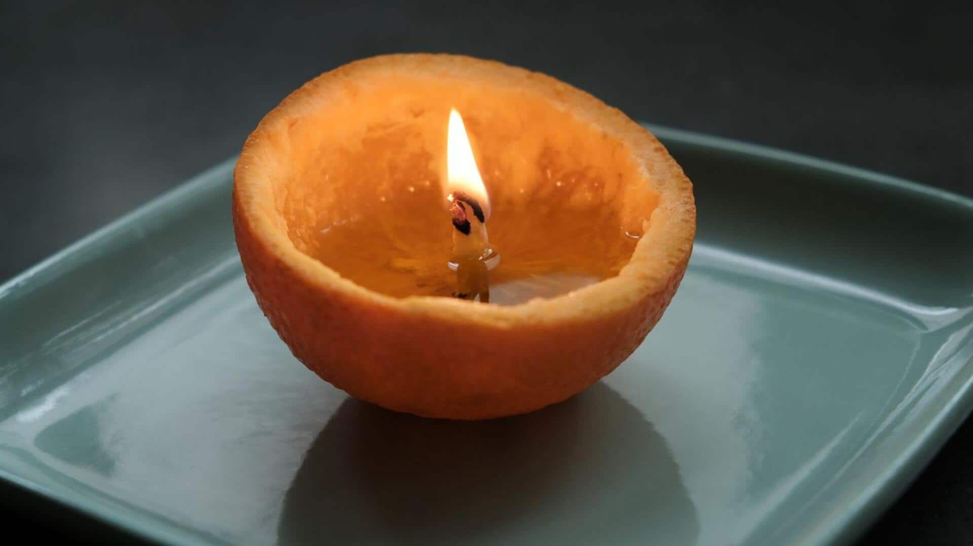 เปลือกส้ม: งานฝีมือเรียบง่ายที่ช่วยเพิ่มเสน่ห์ให้กับสิ่งต่างๆ