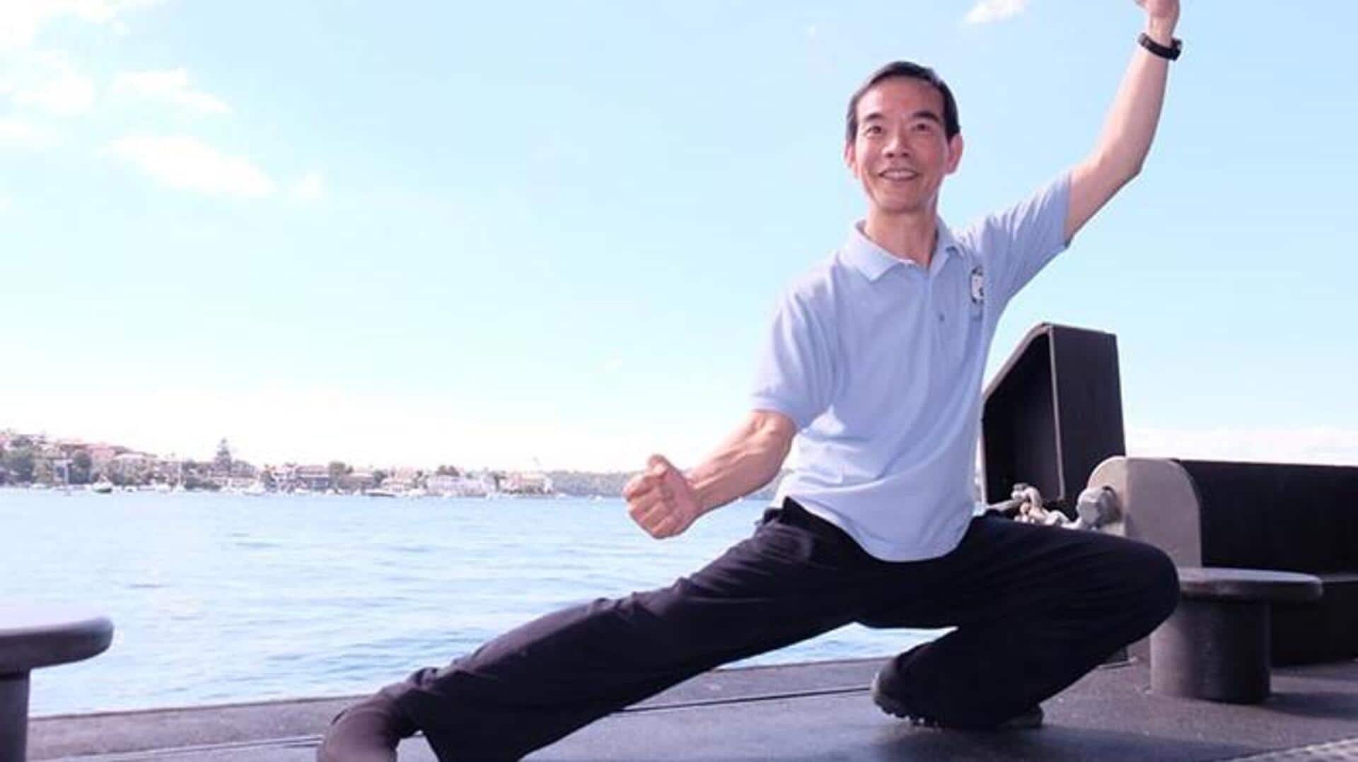 การดูแลสุขภาพข้อด้วยไทชิ