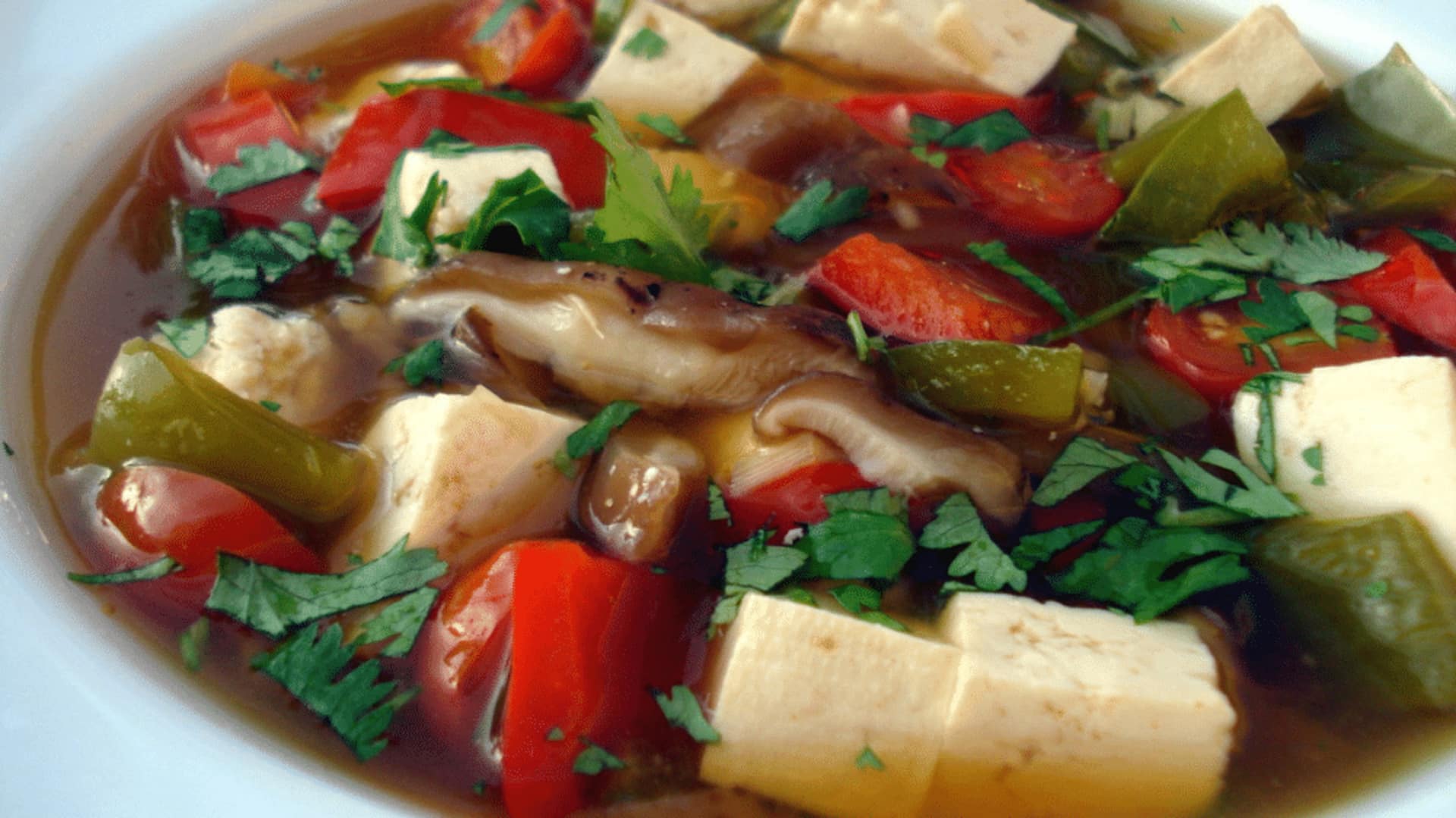 ซุปมะเขือเทศตะไคร้ สูตรทำง่าย