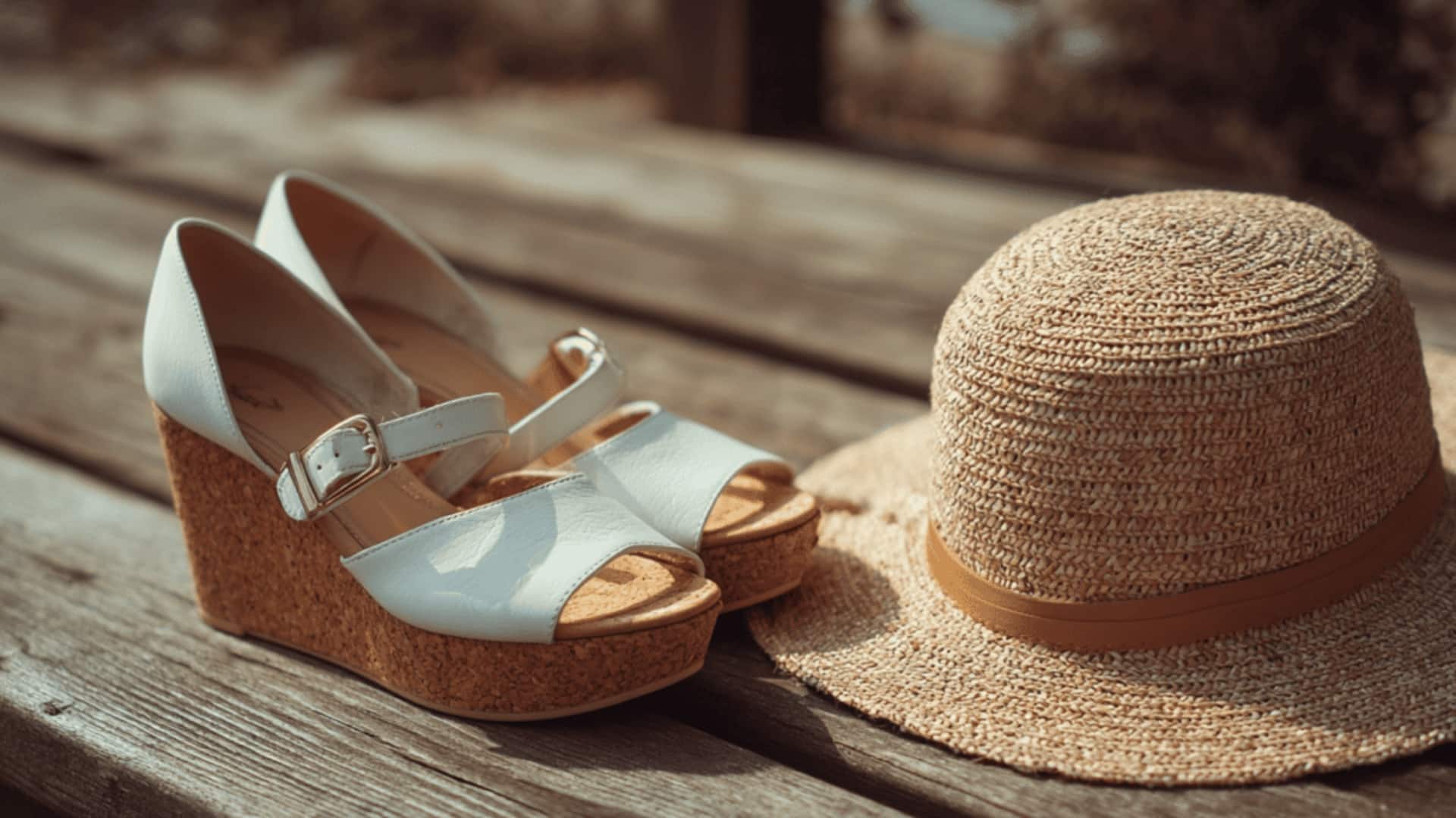 5 สไตล์แมตช์รองเท้าเวดจ์ให้ดูดี