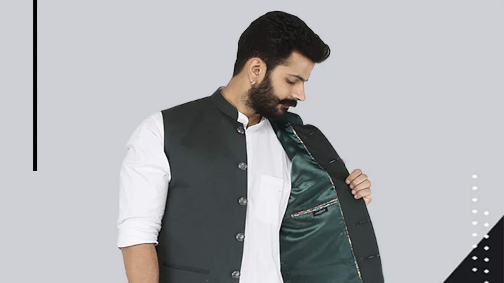 5 สไตล์เสื้อกั๊กคลาสสิกที่แมตช์ได้ลงตัวกับชุดชูริดาร์อินเดีย