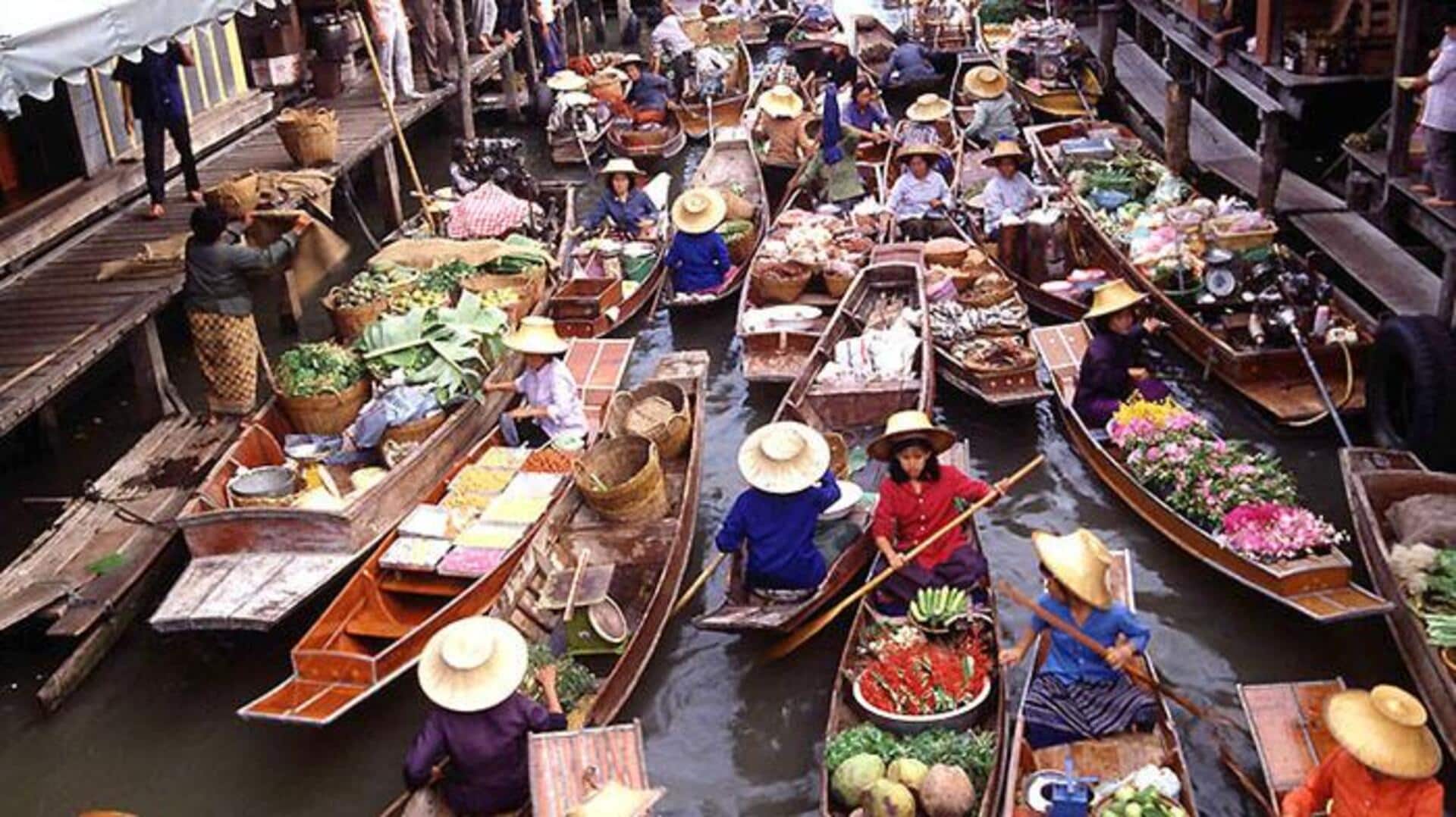 ตลาดน้ำในประเทศไทย: คู่มือท่องเที่ยวที่ต้องไปเยือน ตลาดน้ำในประเทศไทย: คู่มือท่องเที่ยวที่ต้องไปเยือน