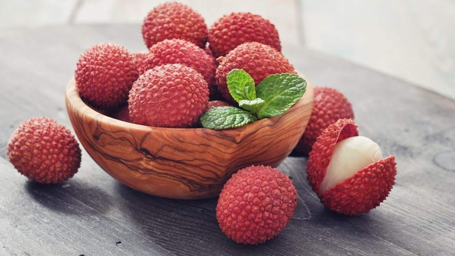 ประโยชน์ด้านความงามที่คาดไม่ถึงของเนื้อลิ้นจี่สด