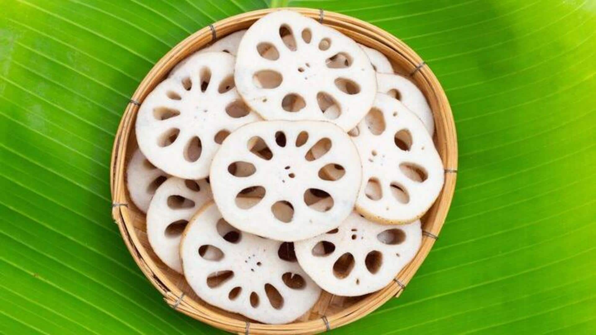 เผยเคล็ดลับความงามจากรากบัว