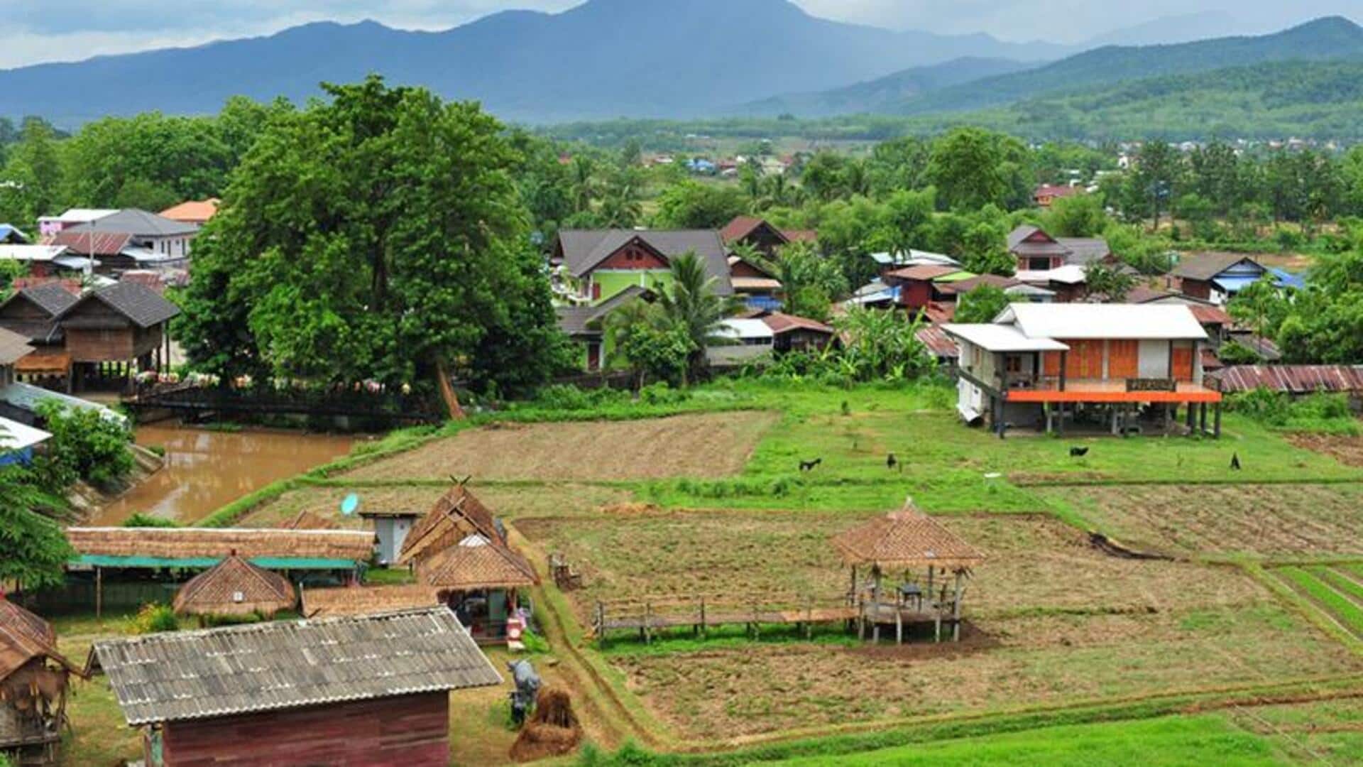 หมู่บ้านเชิงนิเวศที่ซ่อนเร้นในประเทศไทย หมู่บ้านเชิงนิเวศที่ซ่อนเร้นในประเทศไทย