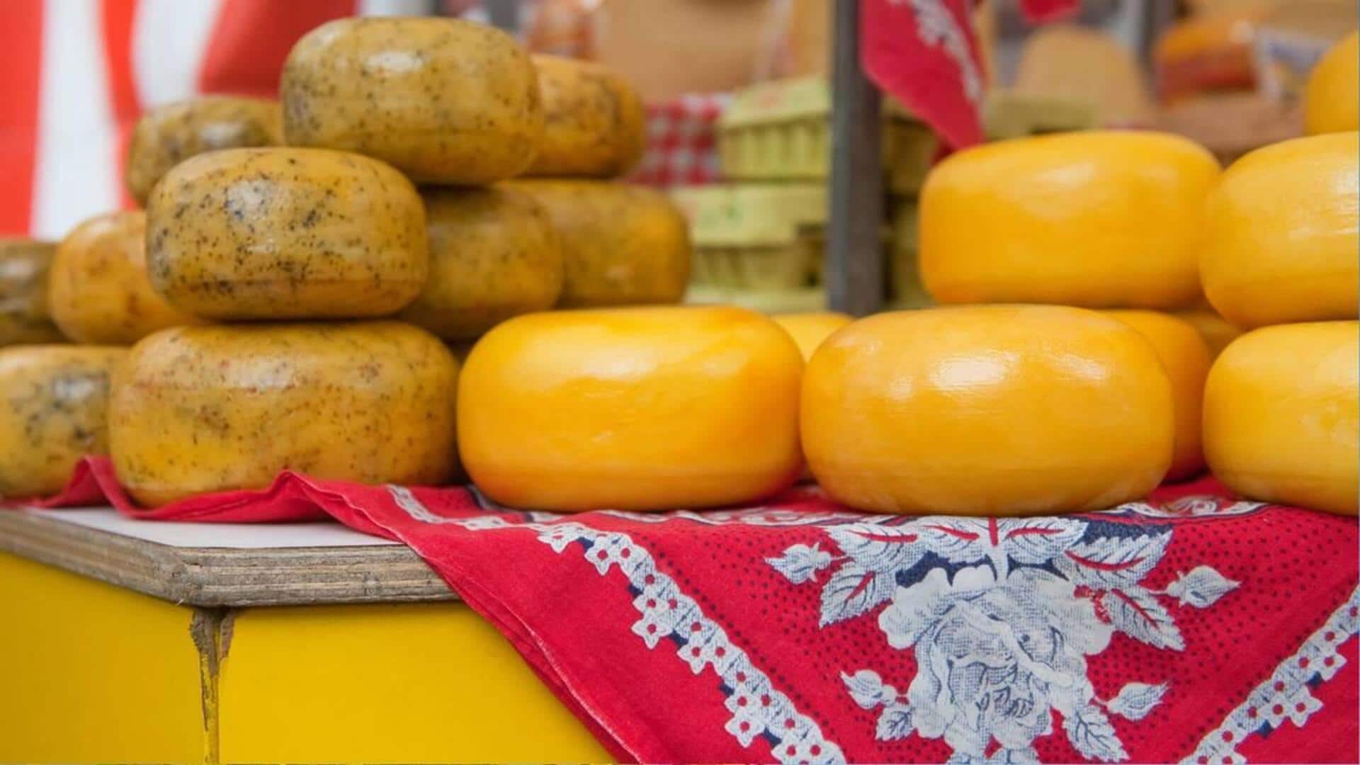 ตลาดชีสที่คุณไม่ควรพลาดในเนเธอร์แลนด์