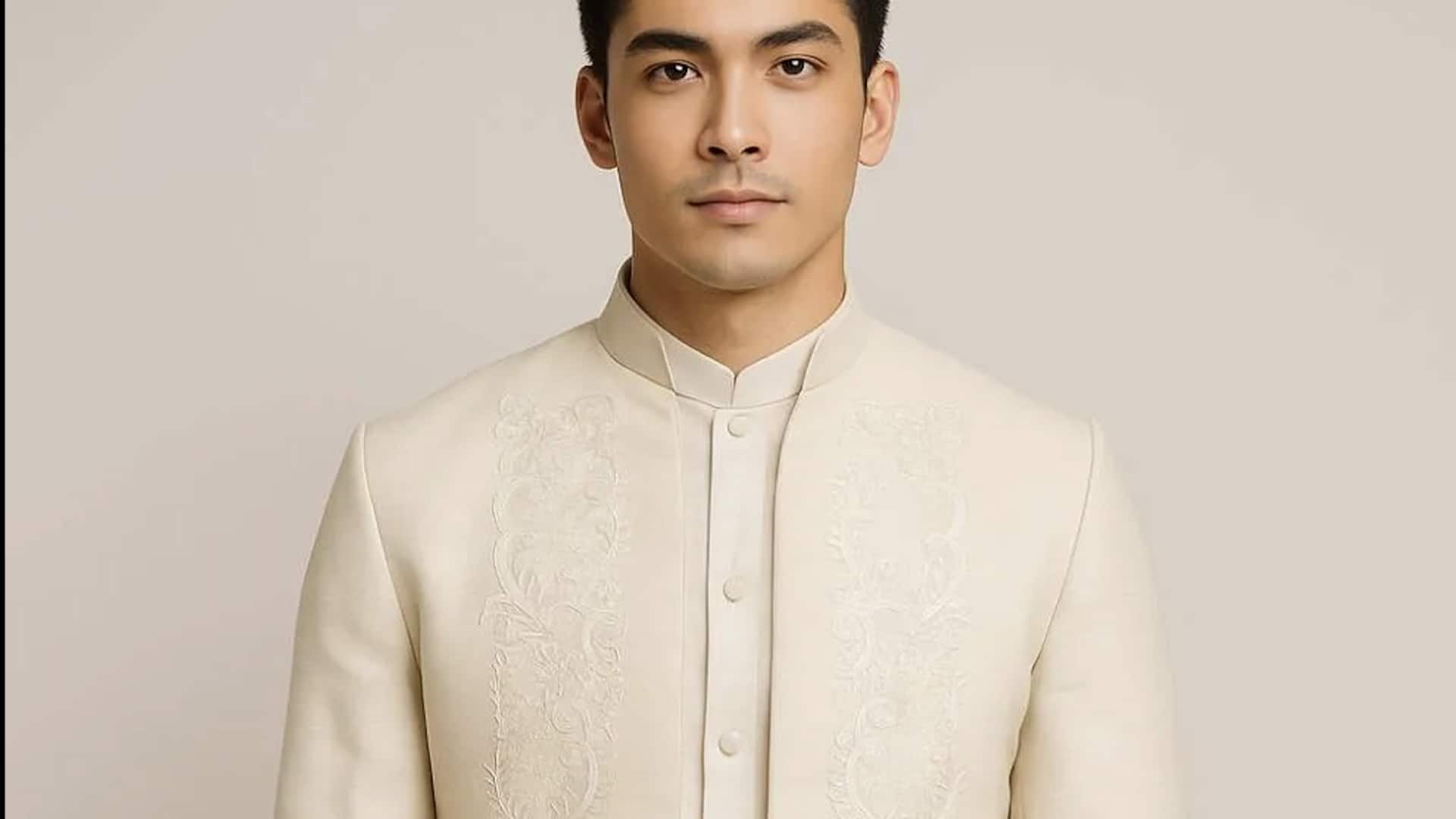 5 สไตล์แมตช์เสื้อกั๊กคอจีนให้ดูดี