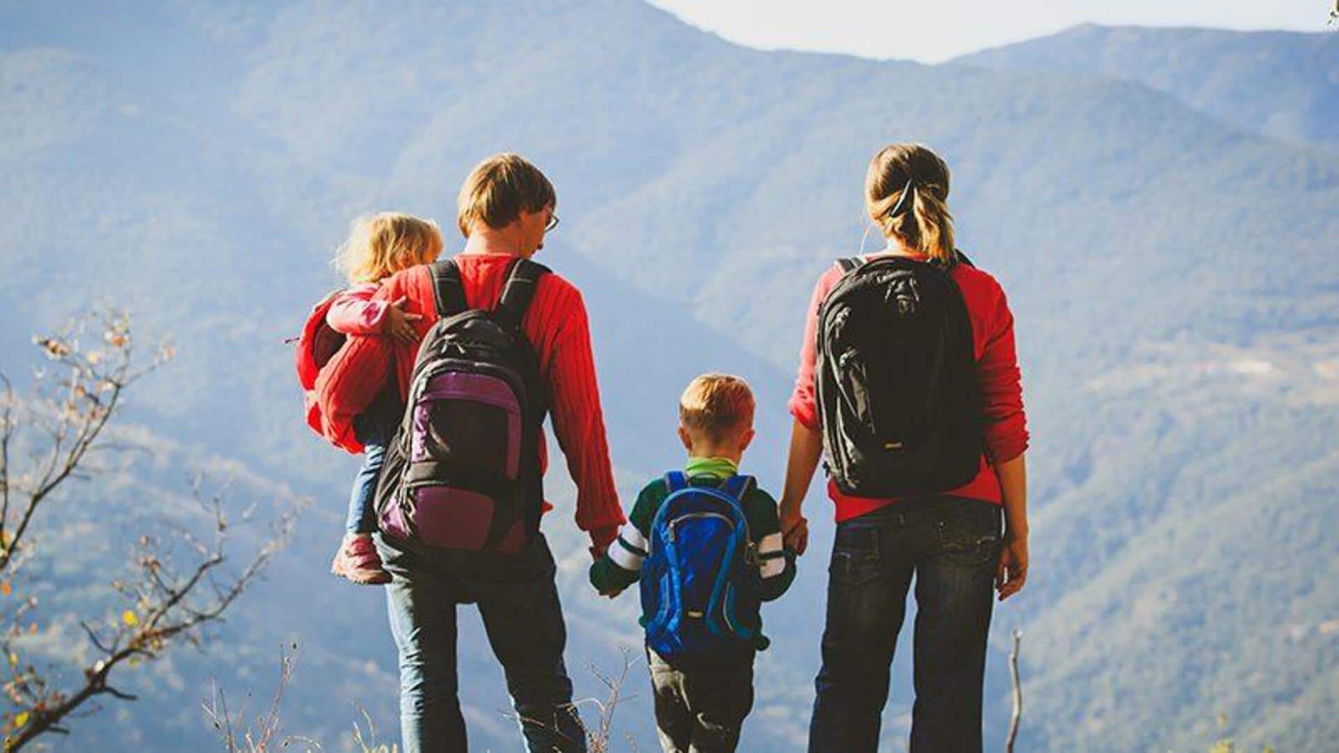 เดินป่ากับครอบครัว: 5 วิธีเสริมสร้างความสัมพันธ์