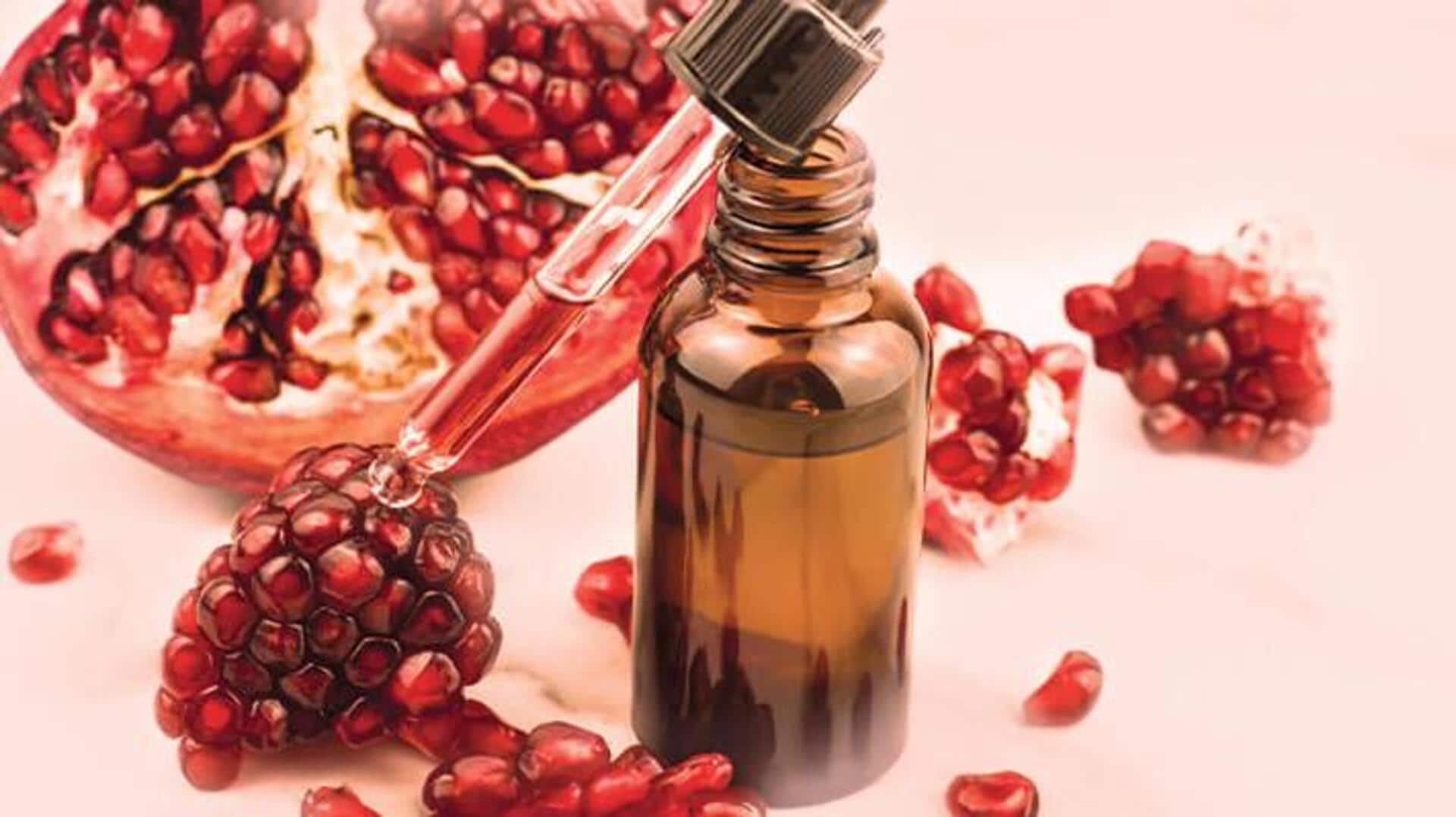 น้ำมันเมล็ดทับทิม: เคล็ดลับผิวสวยอ่อนเยาว์