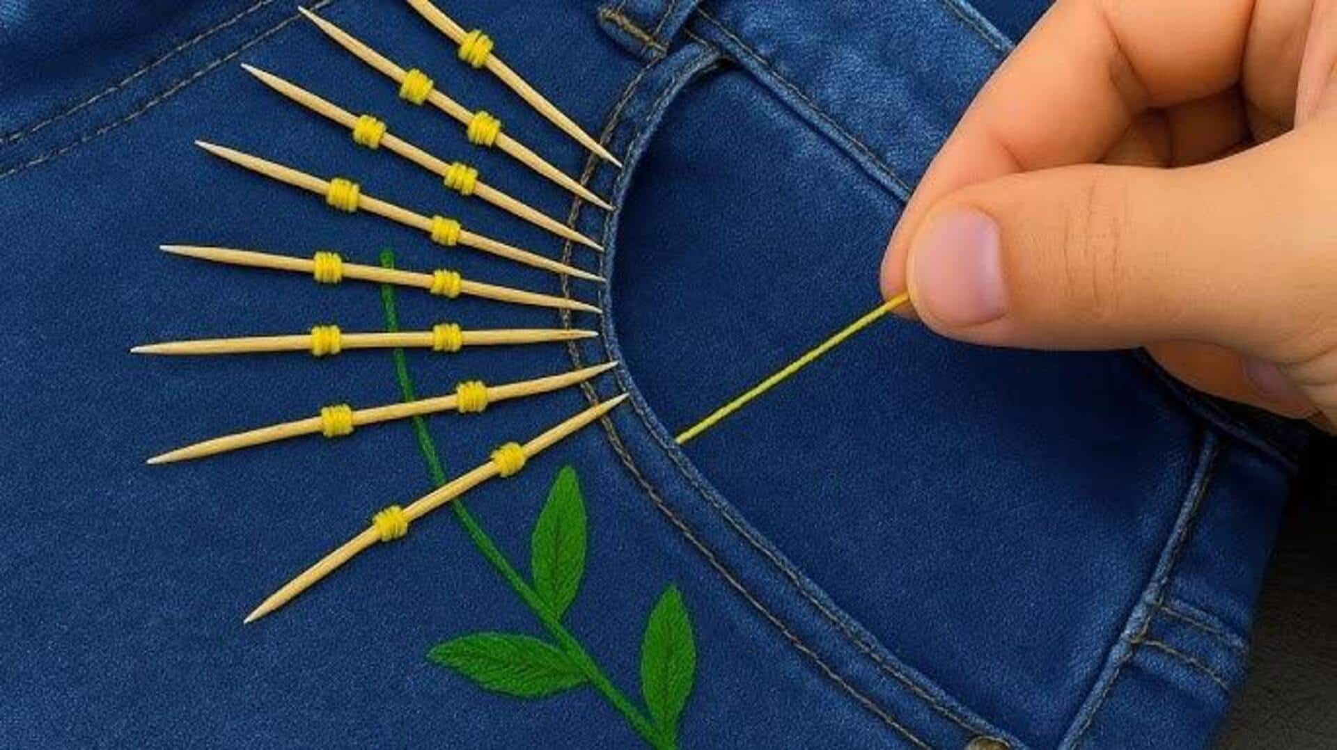 DIY เปลี่ยนยีนส์เก่าเป็นของใช้ในบ้านสุดชิค ประหยัดงบ 