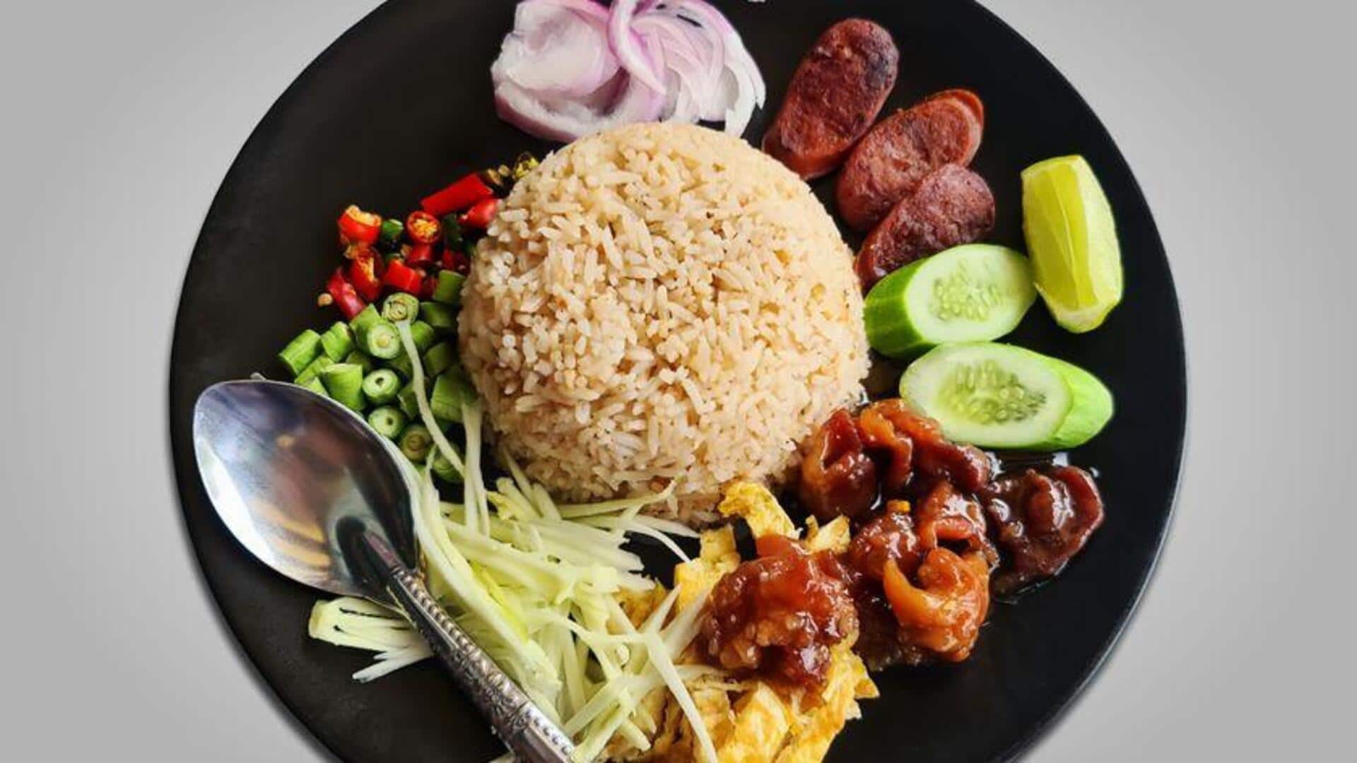 น้ำพริกสับปะรดเปรี้ยวจี๊ดสำหรับข้าว