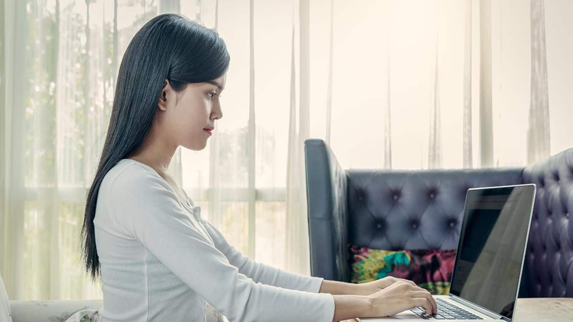 เพิ่มสมาธิด้วยการปรับท่าทางในชีวิตประจำวัน