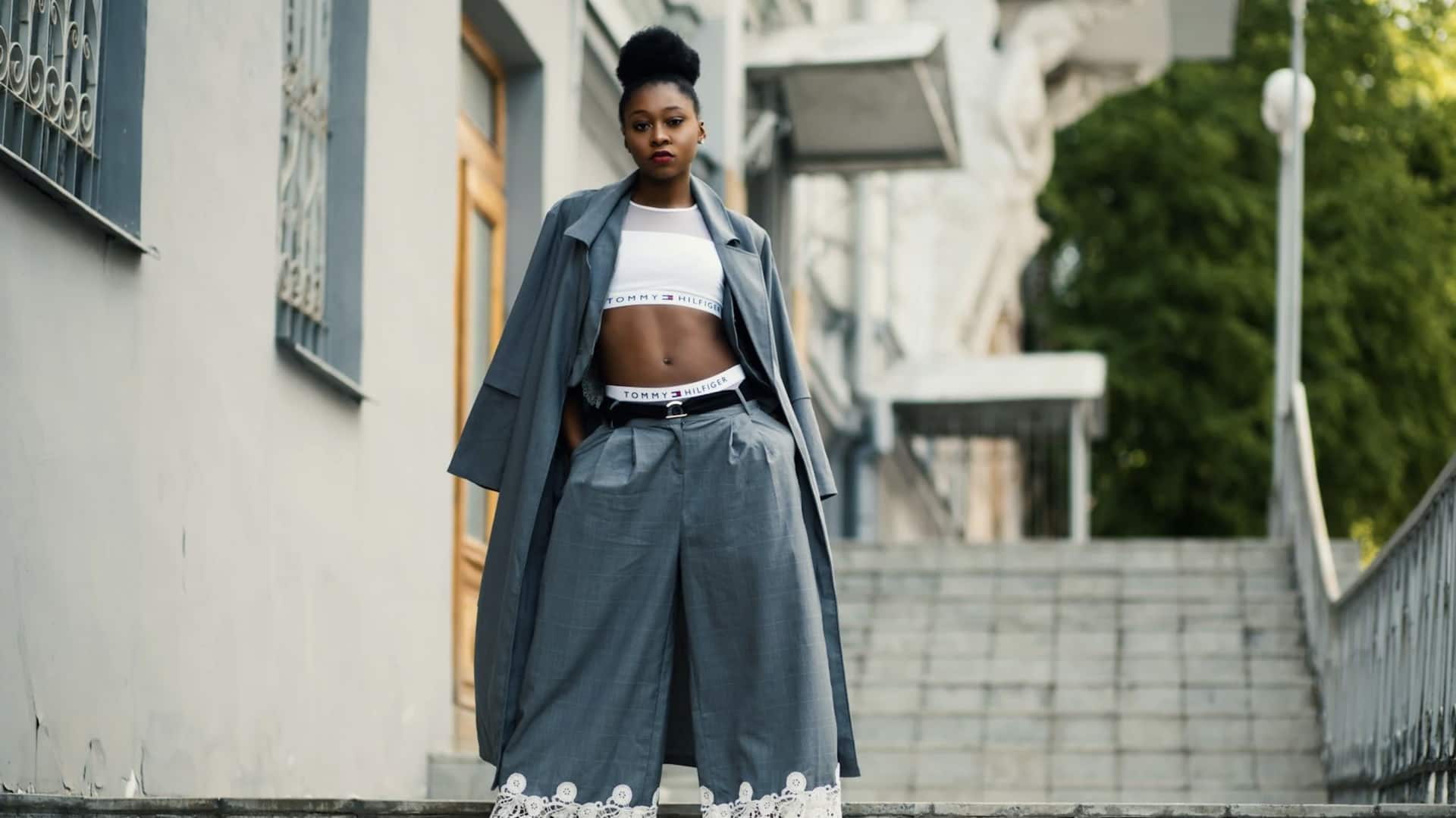 5 สไตล์การแต่งตัวที่แมตช์กับครอปแจ็กเก็ตอย่างลงตัว