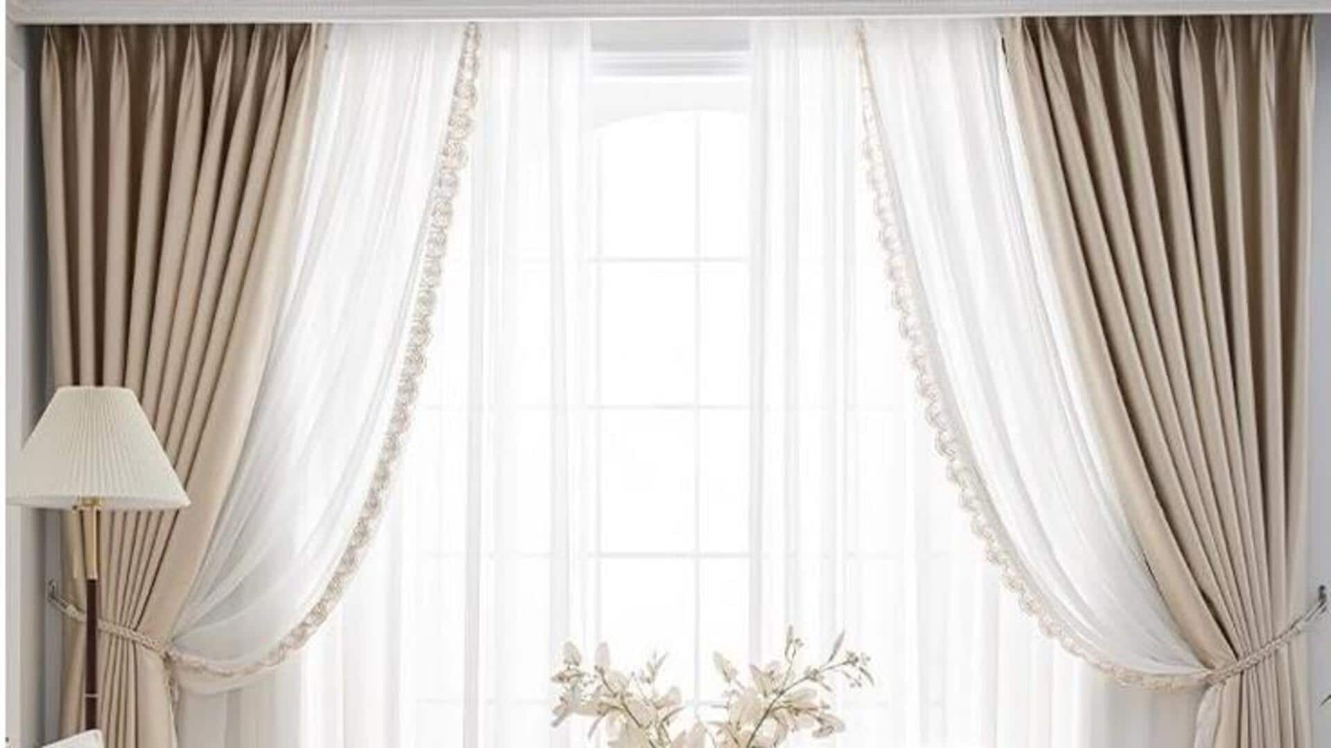 5 นิสัยการใช้ผ้าม่านเพื่อเติมชีวิตชีวาให้วันของคุณ