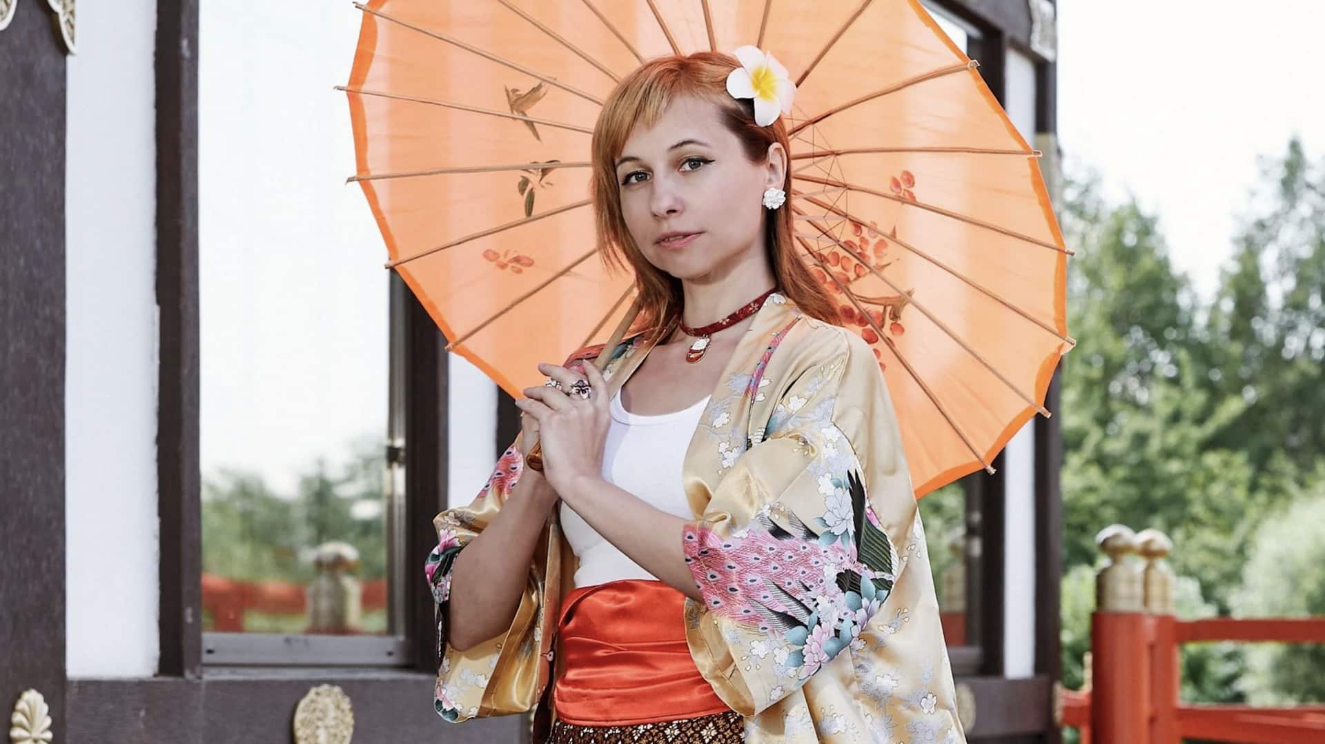 5 สไตล์สุดชิคที่เข้ากับคิมิโน่ลินินอย่างมีเสน่ห์