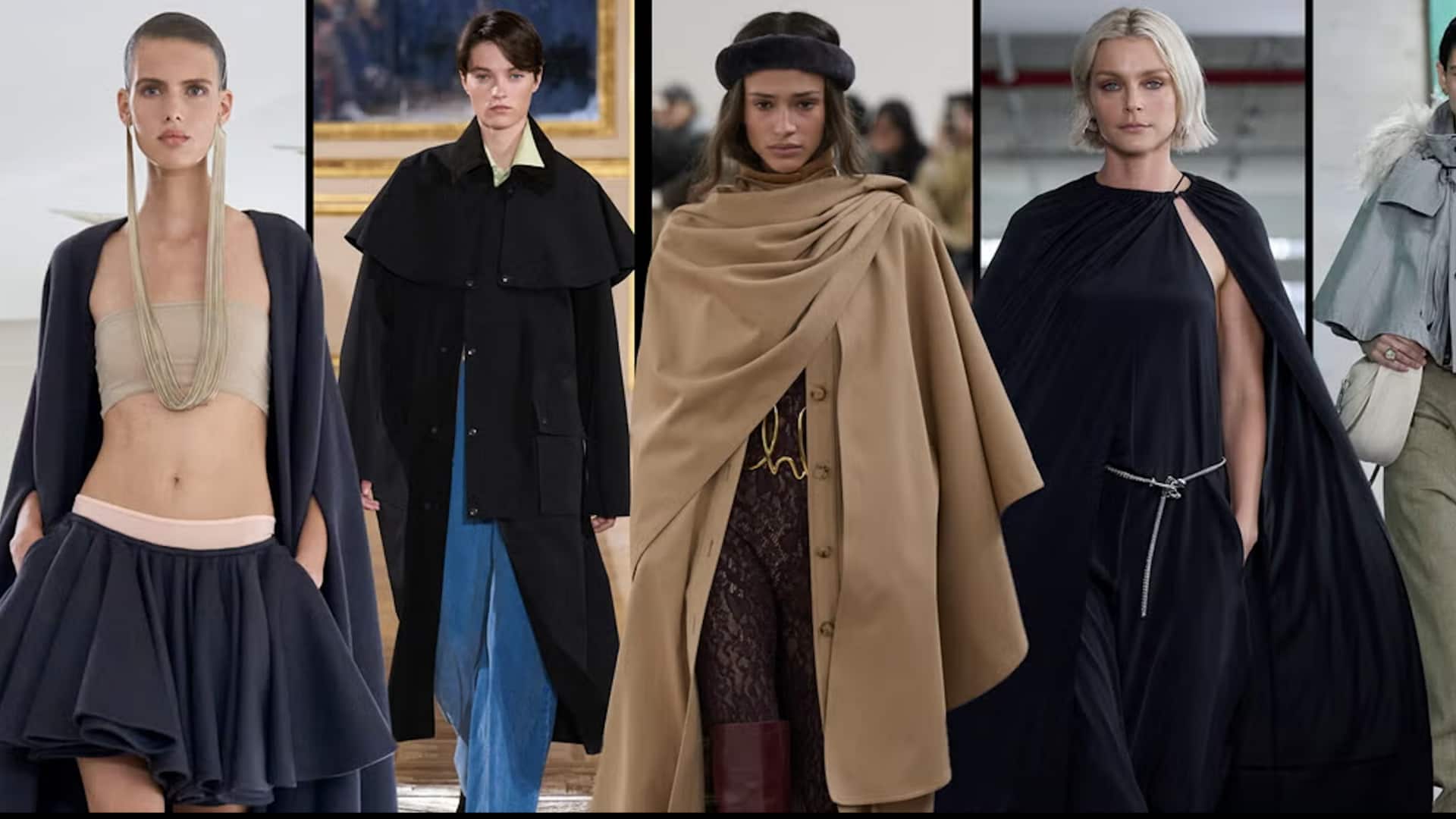 5 สไตล์การแต่งตัวที่แมทช์กับผ้าเคป