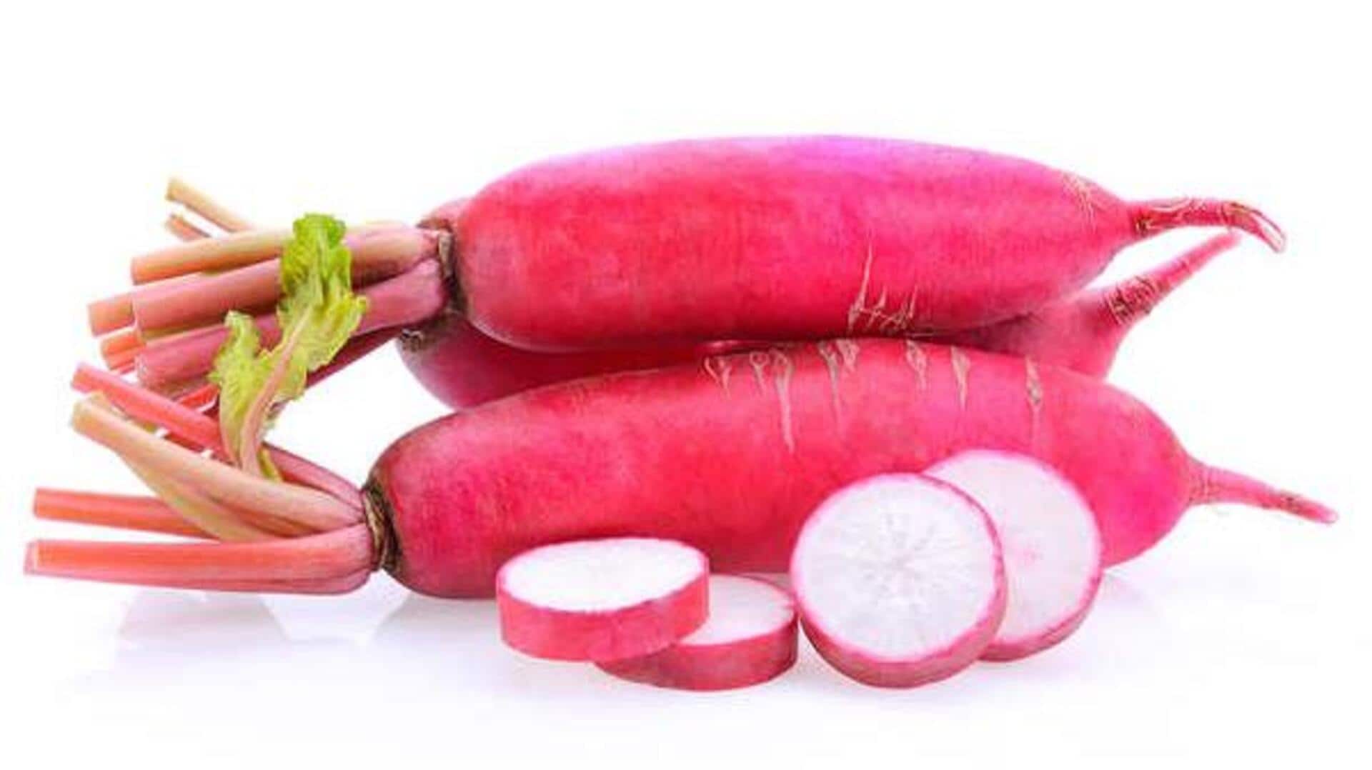 สูตรแกงหัวไชเท้าใบโหระพา เมนูมังสวิรัติทำง่าย