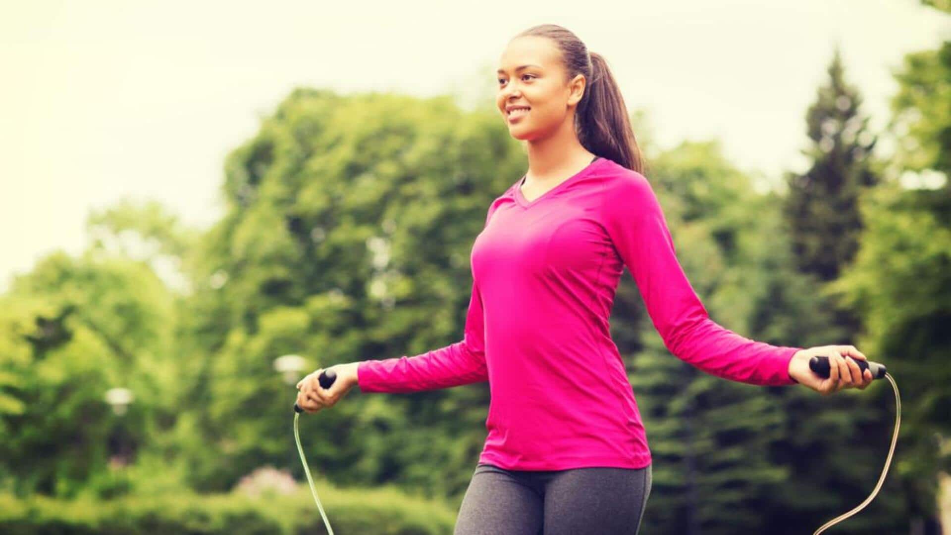 เพิ่มความทนทานด้วยการฝึกกระโดดเชือก