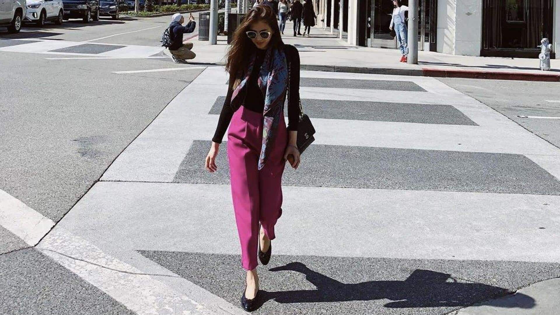 5 สไตล์แมตช์ลงตัวกับกางเกงซิกาแรต