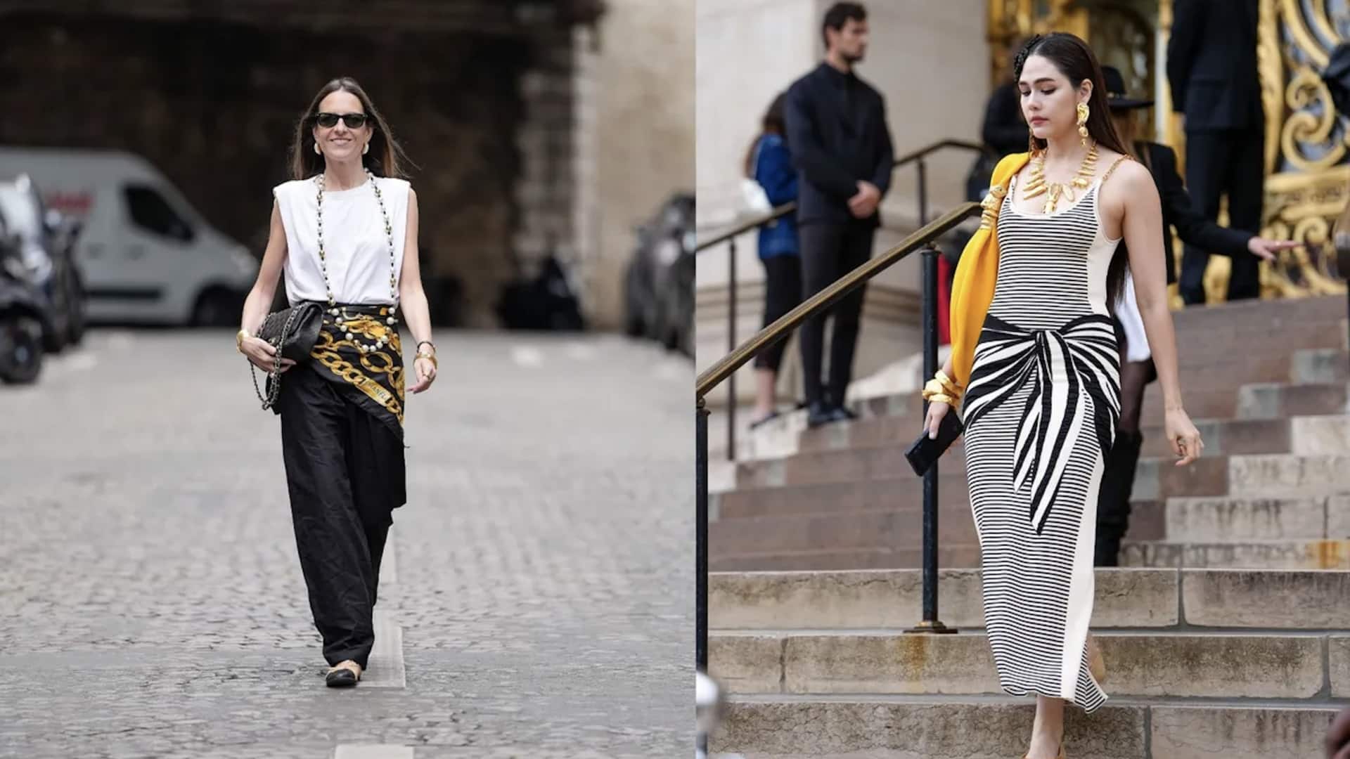 5 สไตล์แฟชั่นที่แมตช์กับผ้าพันคอไหมหรูหราได้อย่างลงตัว