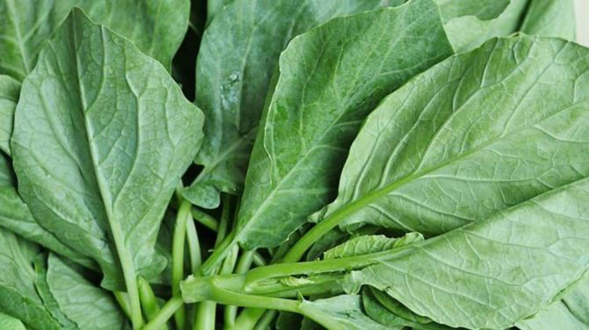 ประโยชน์ความงามของใบคะน้าเพื่อผิวเปล่งปลั่ง