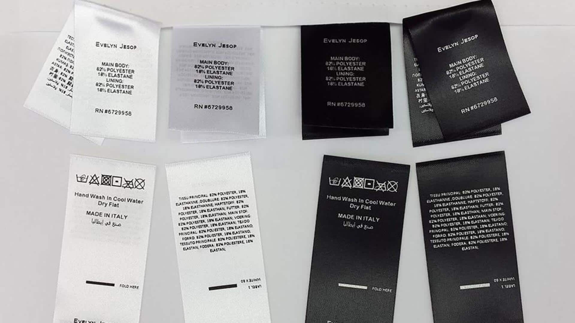 เคล็ดลับใช้ประโยชน์จากป้ายดูแลผ้าแบบประหยัดงบ