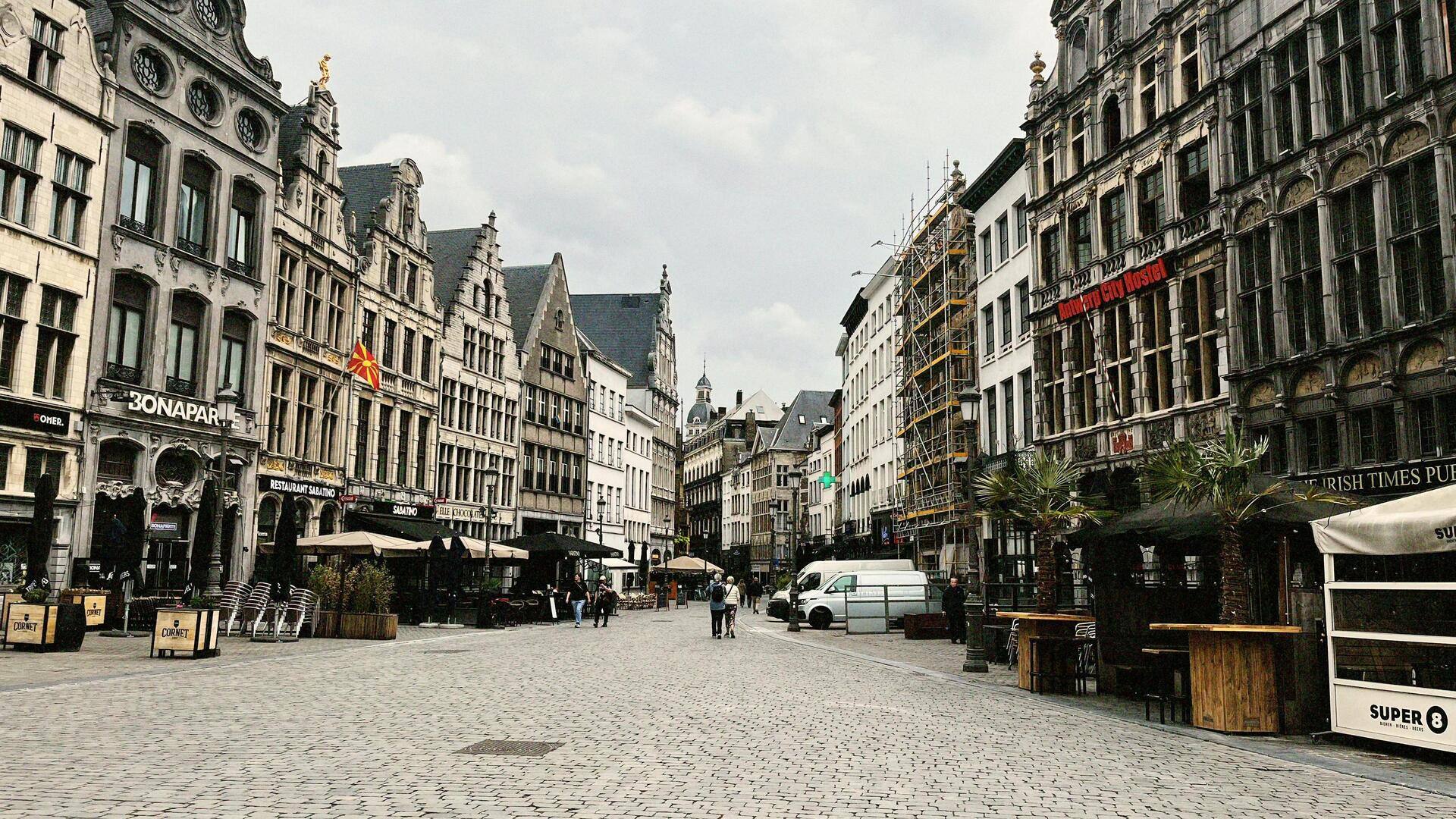 สำรวจถนนคนเดินสุดน่ารักในอันต์เวิร์ป