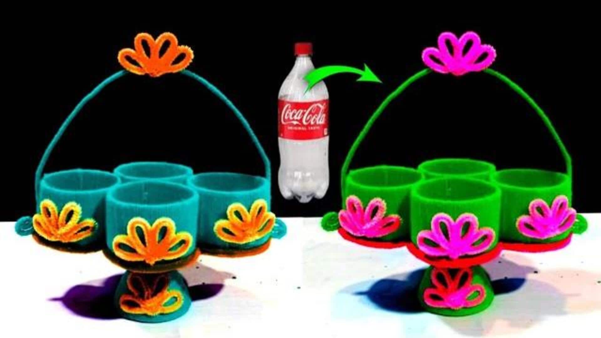 DIY ของใช้จากขวดพลาสติก ลดค่าใช้จ่ายง่าย ๆ