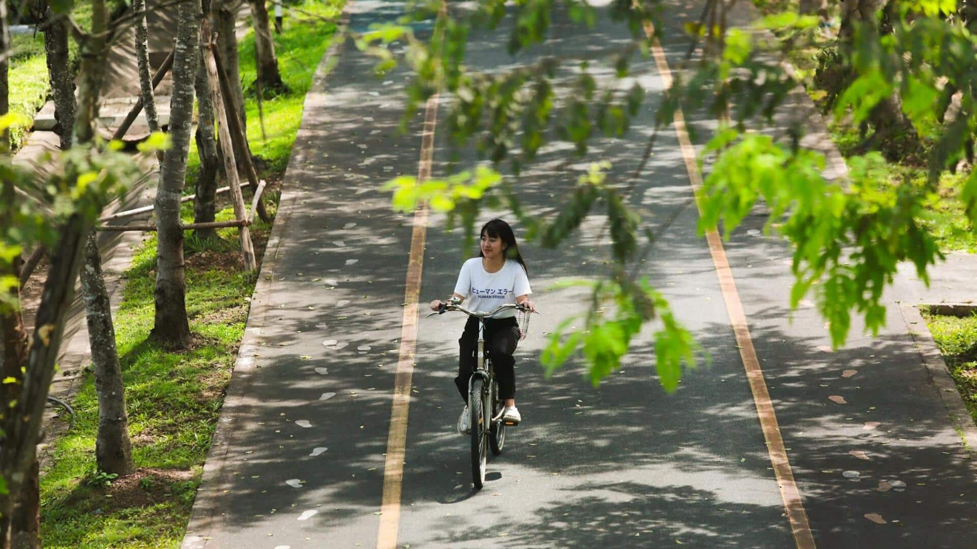 ออกกำลังกายกลางแจ้งเพื่อเพิ่มพลังชีวิต