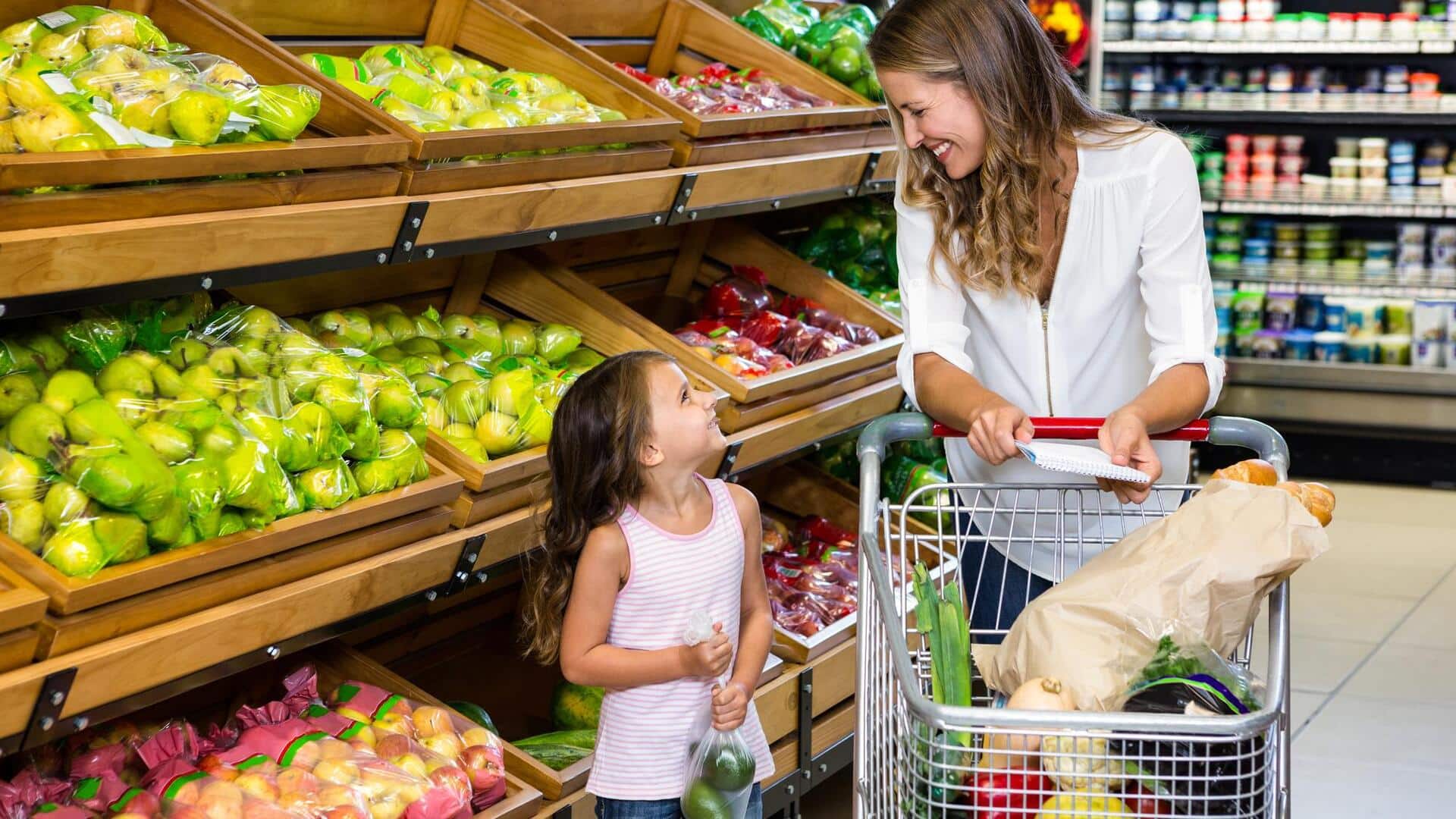 เพิ่มความจำด้วยการวางแผนรายการซื้อของ