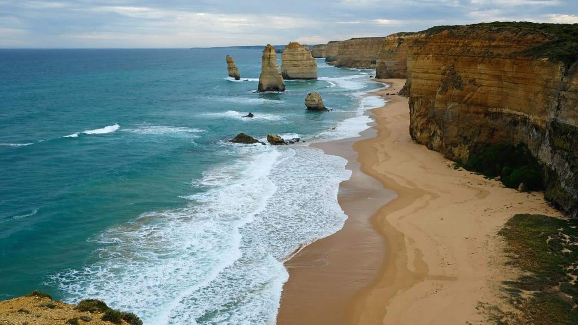 เดินเล่นริมชายฝั่งที่งดงามที่สุดในออสเตรเลีย