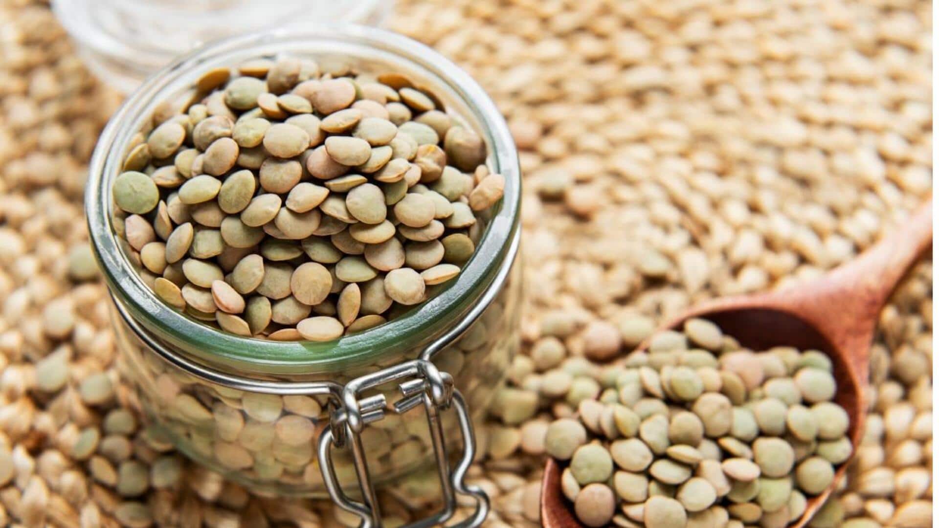 ถั่วเลนทิล: ความลับแห่งความงามเพื่อผิวพรรณและเส้นผม