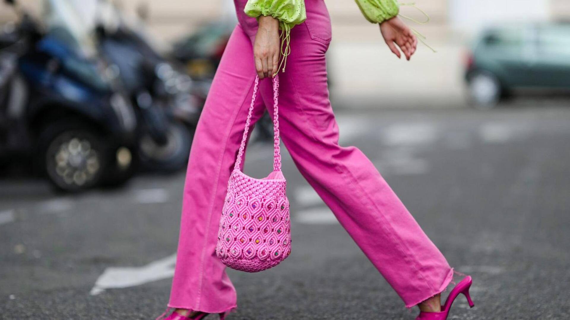 5 สไตล์แมตช์กางเกงย้อมสีให้ดูดี