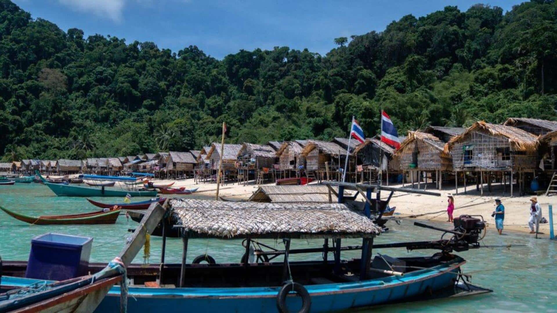 สำรวจหมู่บ้านชาวประมงในภาคใต้