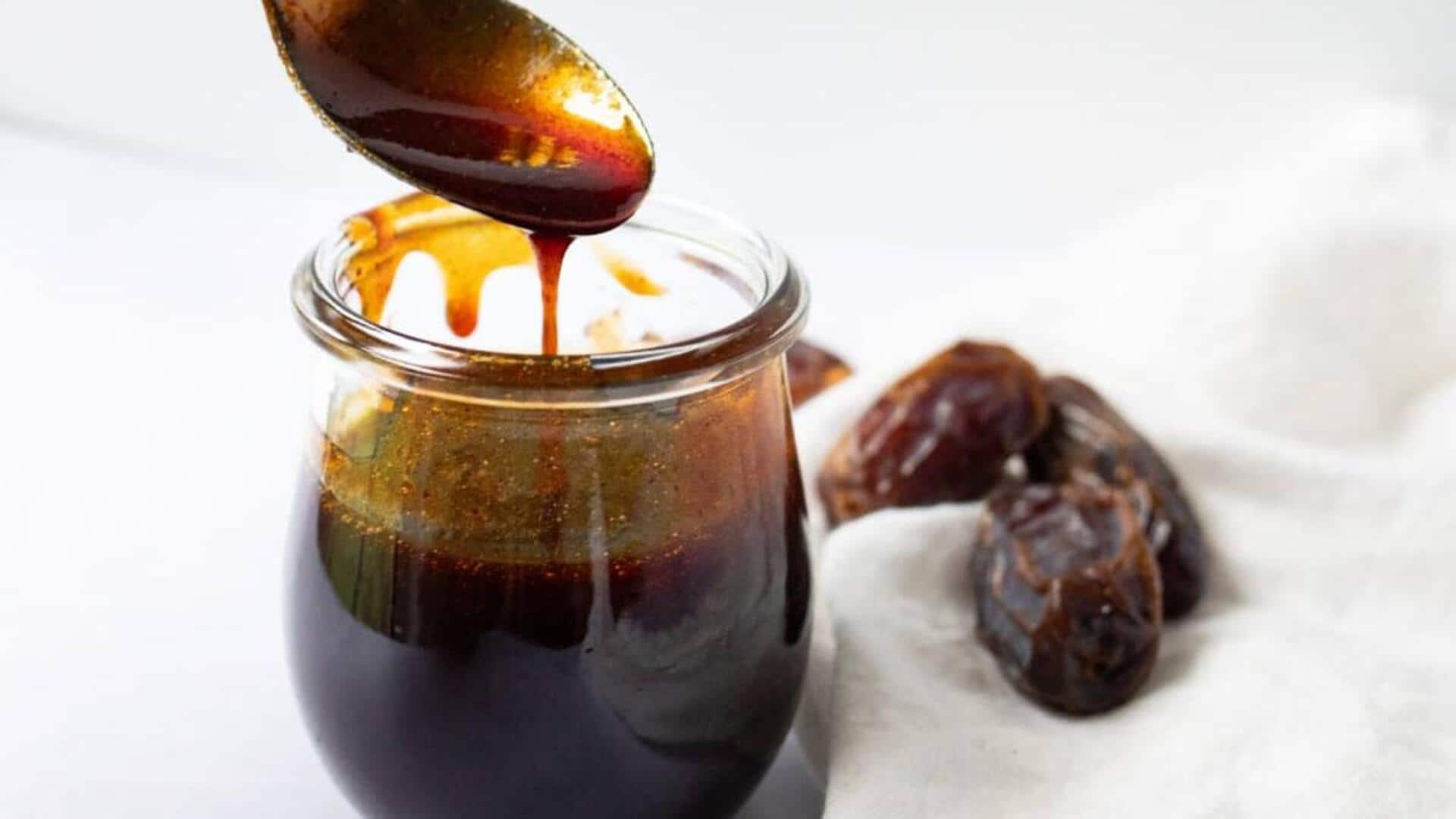 ไซรัปอินทผลัมทำเองได้ง่าย ๆ แค่สูตรเดียวก็เอาอยู่