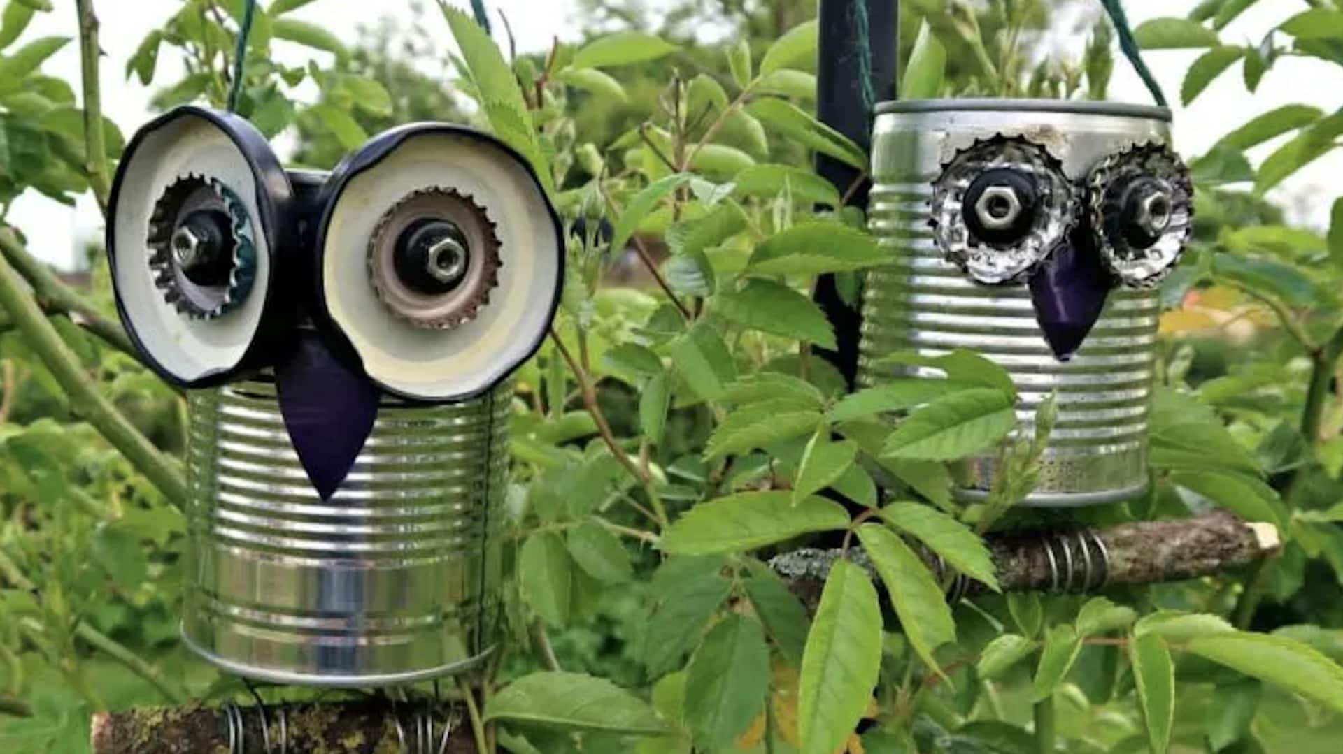 DIY ของใช้สุดสร้างสรรค์จากกระป๋องดีบุก