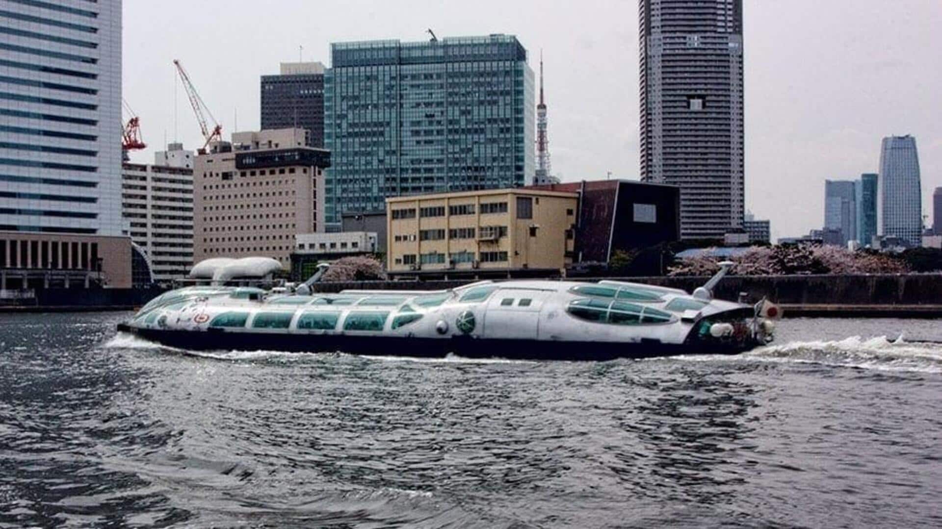 เพลิดเพลินไปกับทัศนียภาพอันงดงามของเมืองจากบนเรือล่องแม่น้ำโตเกียว