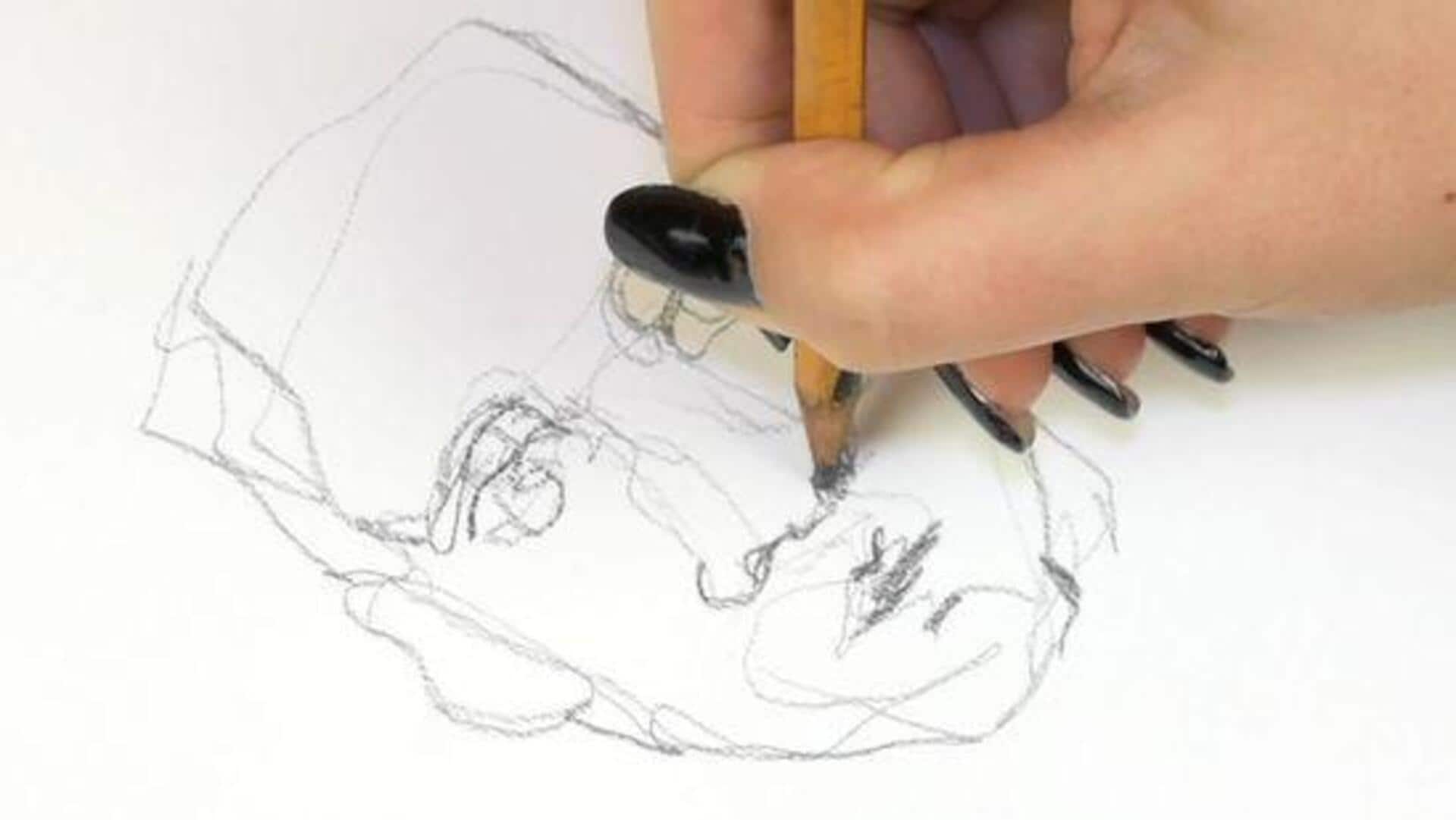 พัฒนาสมาธิของคุณด้วยการสเก็ตช์ในชีวิตประจำวัน