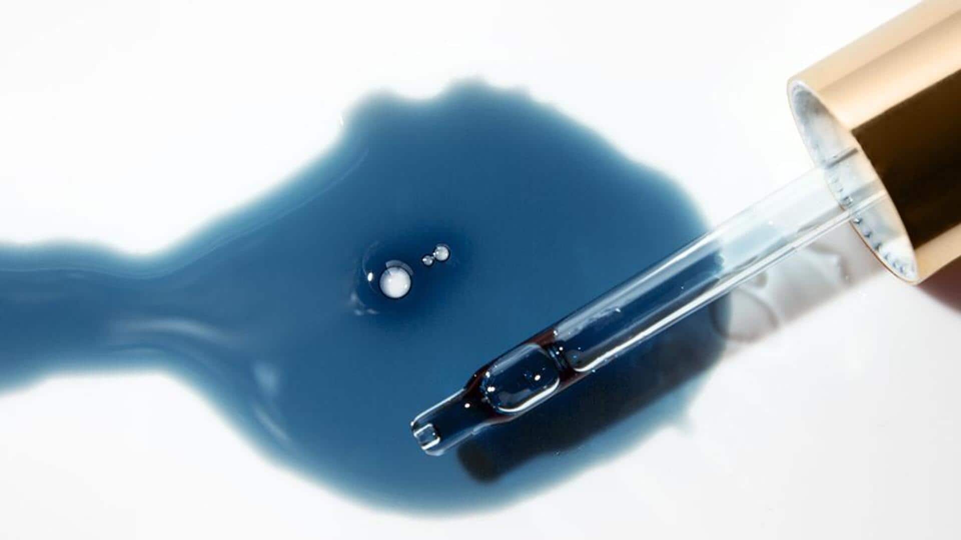 น้ำมันบลูแทนซี่: ประโยชน์ด้านความงามที่คุณควรรู้