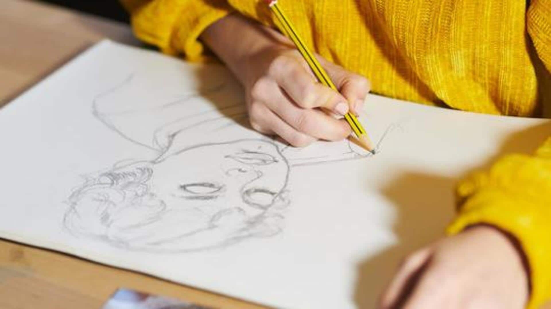 การยกระดับอารมณ์ด้วยการวาดภาพประจำวัน