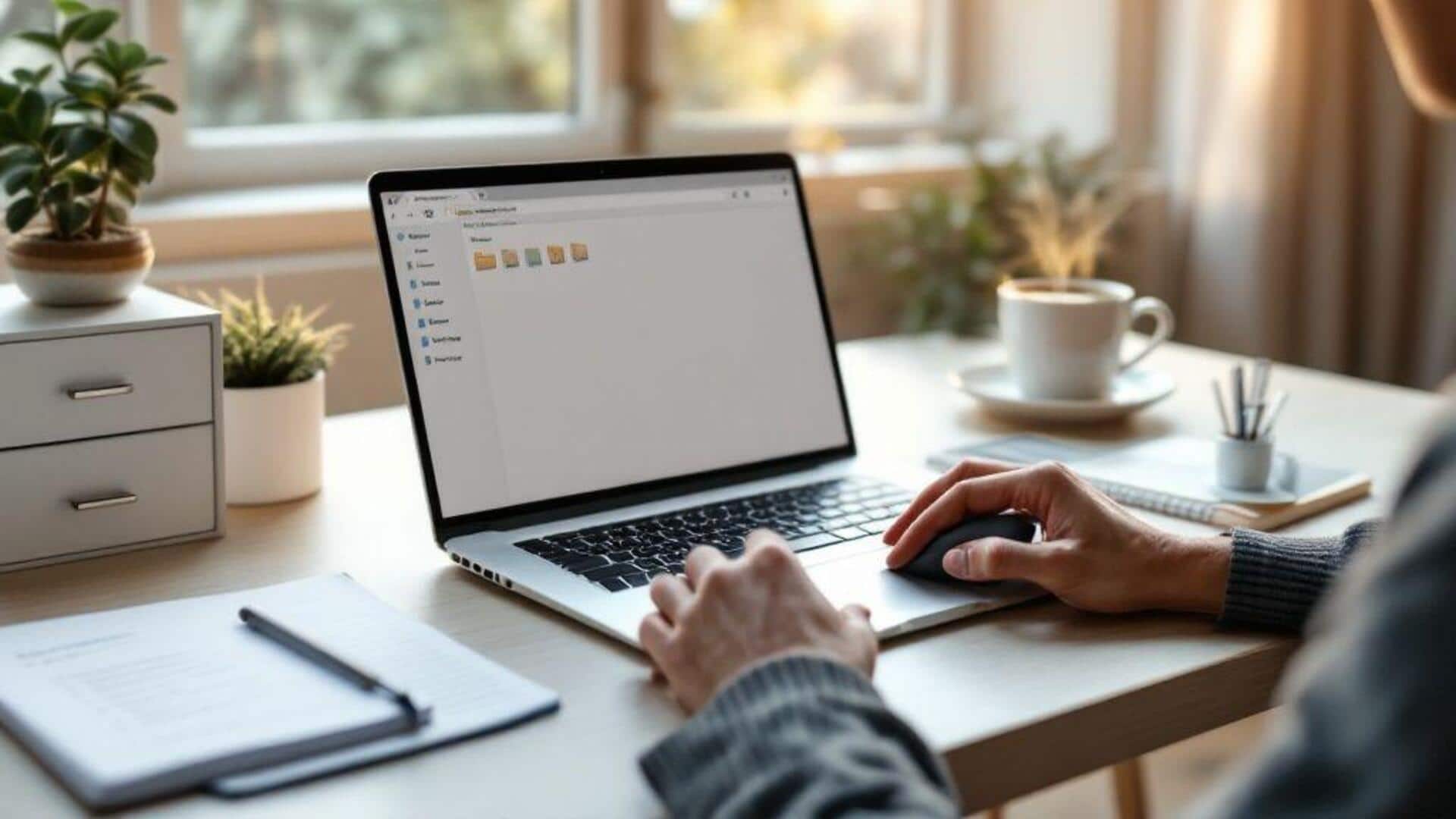 5 วิธีง่ายๆ ในการจัดระเบียบไฟล์ดิจิทัลเพื่อสร้างนิสัยที่ดีขึ้น