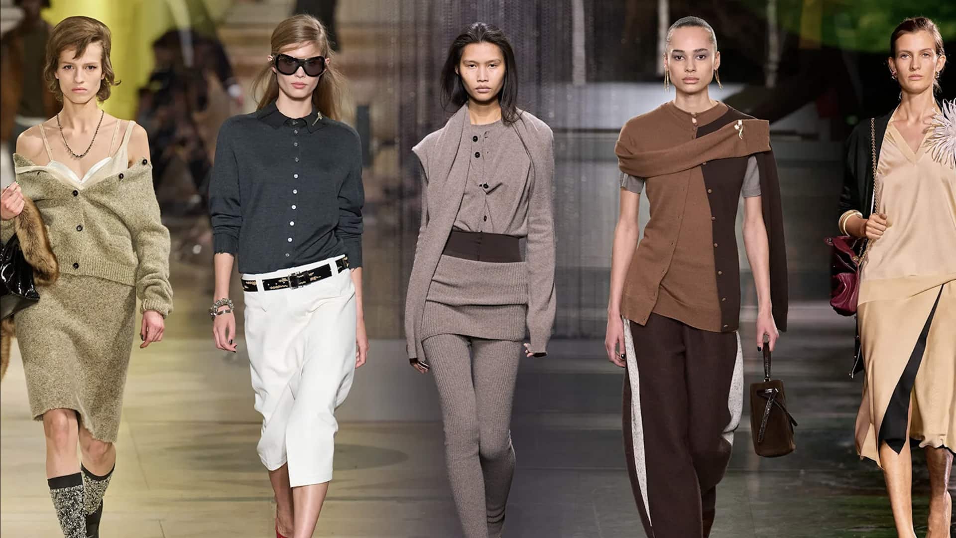 5 ลุคสุดชิคที่แมตช์กับคาร์ดิแกนขนสัตว์