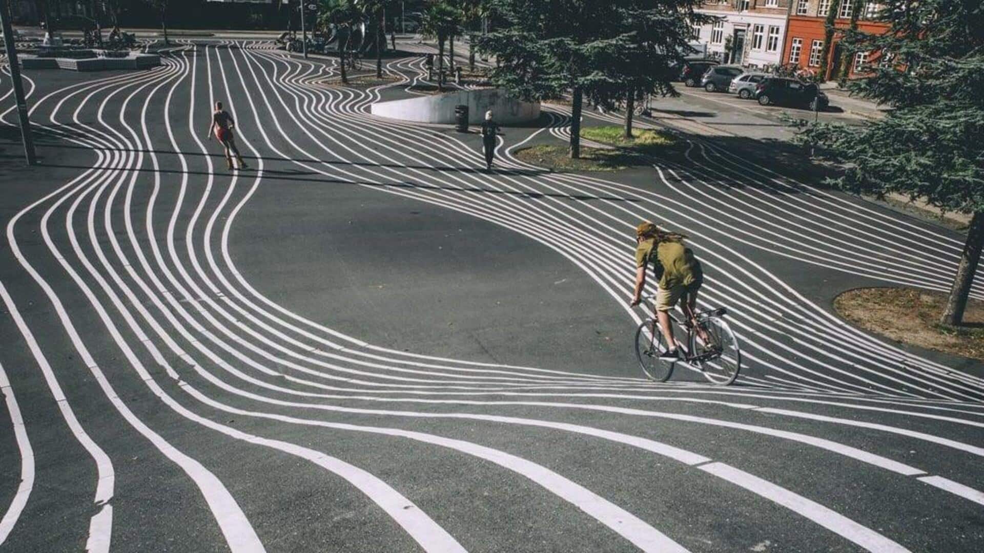 เส้นทางปั่นจักรยานสุดคลาสสิกในเมืองโคเปนเฮเกน