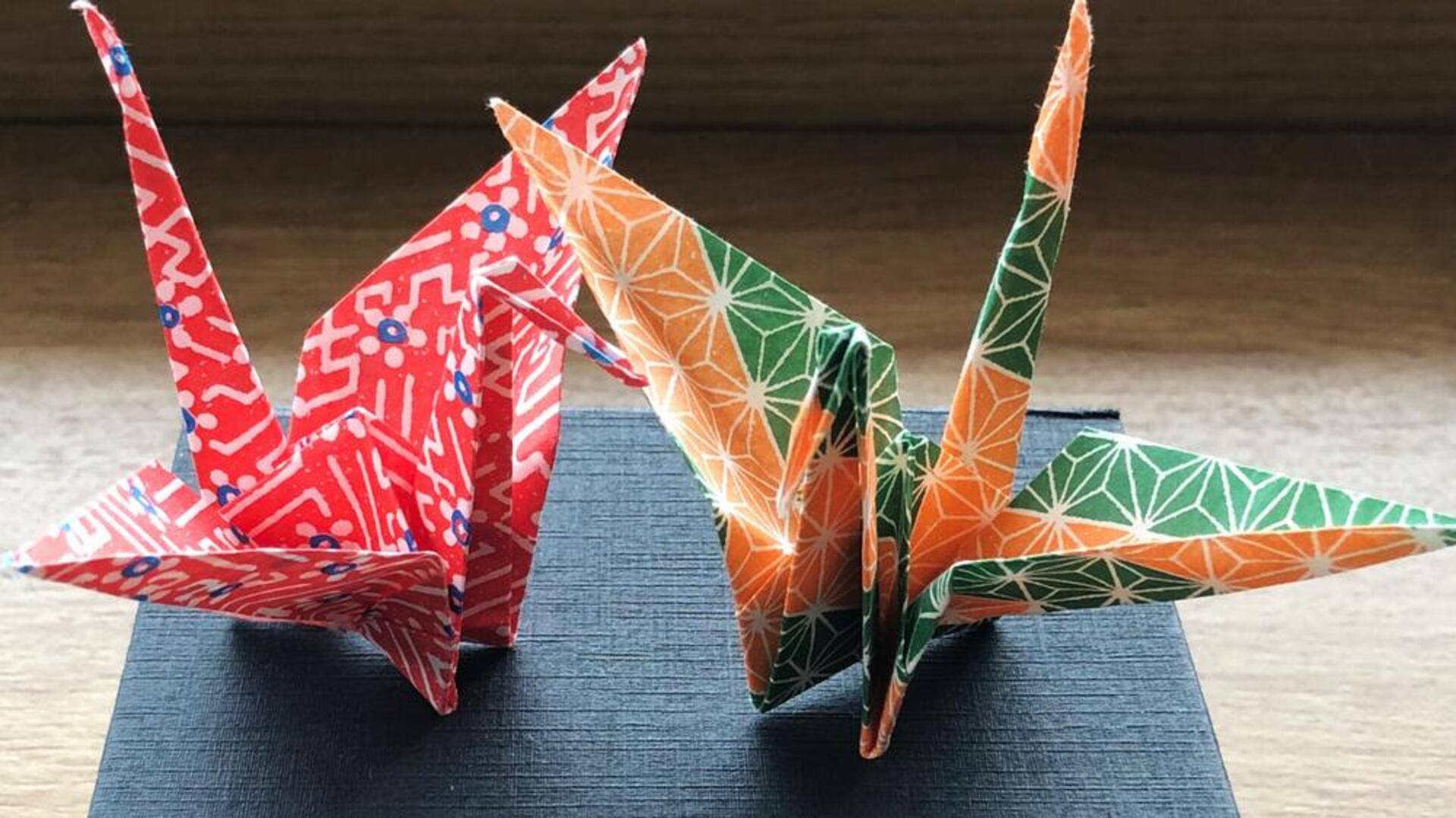 ฝึกความแข็งแรงของมือด้วยศิลปะการพับกระดาษโอริกามิ