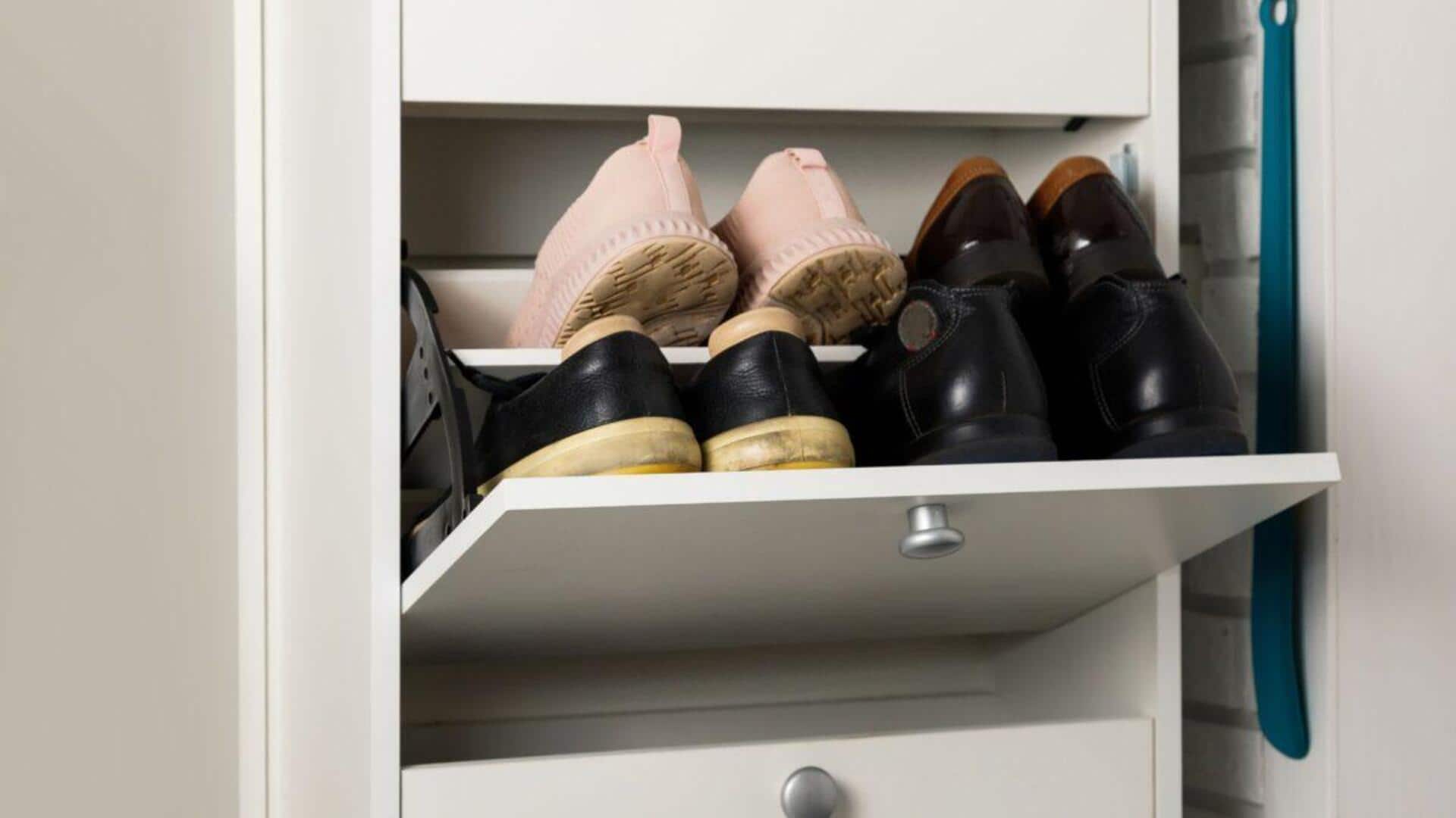 จัดรองเท้าอย่างไรให้เป็นนิสัยดีและใช้งานสะดวกหลังเลิกงาน