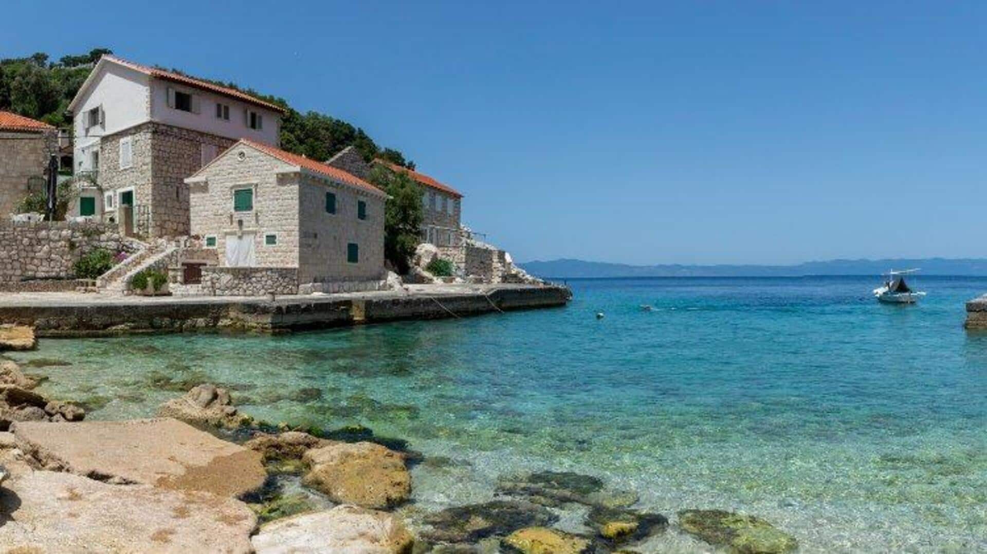 หมู่บ้านเกาะในโครเอเชีย: หนีความวุ่นวายไปพักใจอย่างเงียบสงบ