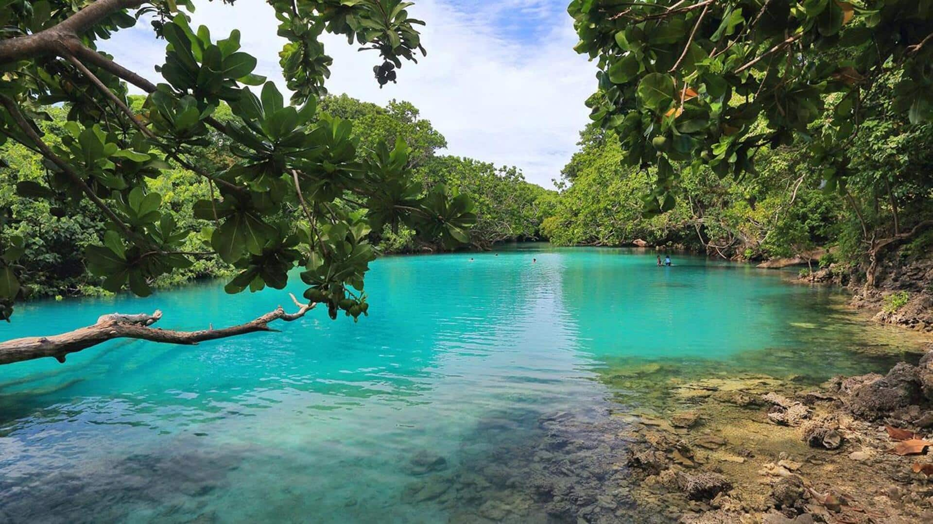 สำรวจหมู่เกาะห่างไกลของวานูอาตูและชายหาดที่ยังไม่ถูกแตะต้อง