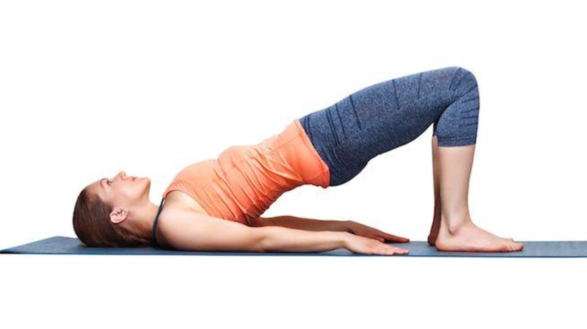 ประโยชน์ของท่าโยคะสะพานในการเสริมสร้างกล้ามเนื้อก้น