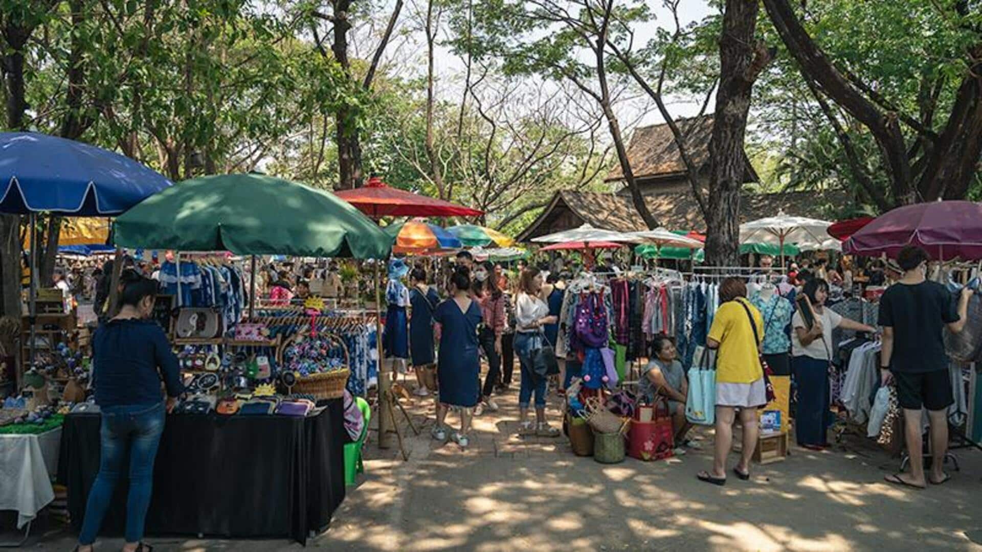 การเดินสำรวจตลาดดั้งเดิมในเชียงใหม่ การเดินสำรวจตลาดดั้งเดิมในเชียงใหม่