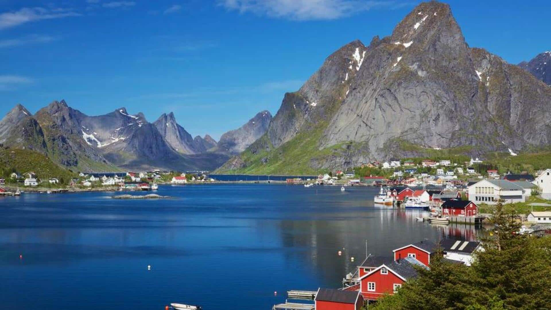 หมู่บ้านริมฟยอร์ดในนอร์เวย์: สถานที่พักผ่อนที่เงียบสงบ 5 แห่ง